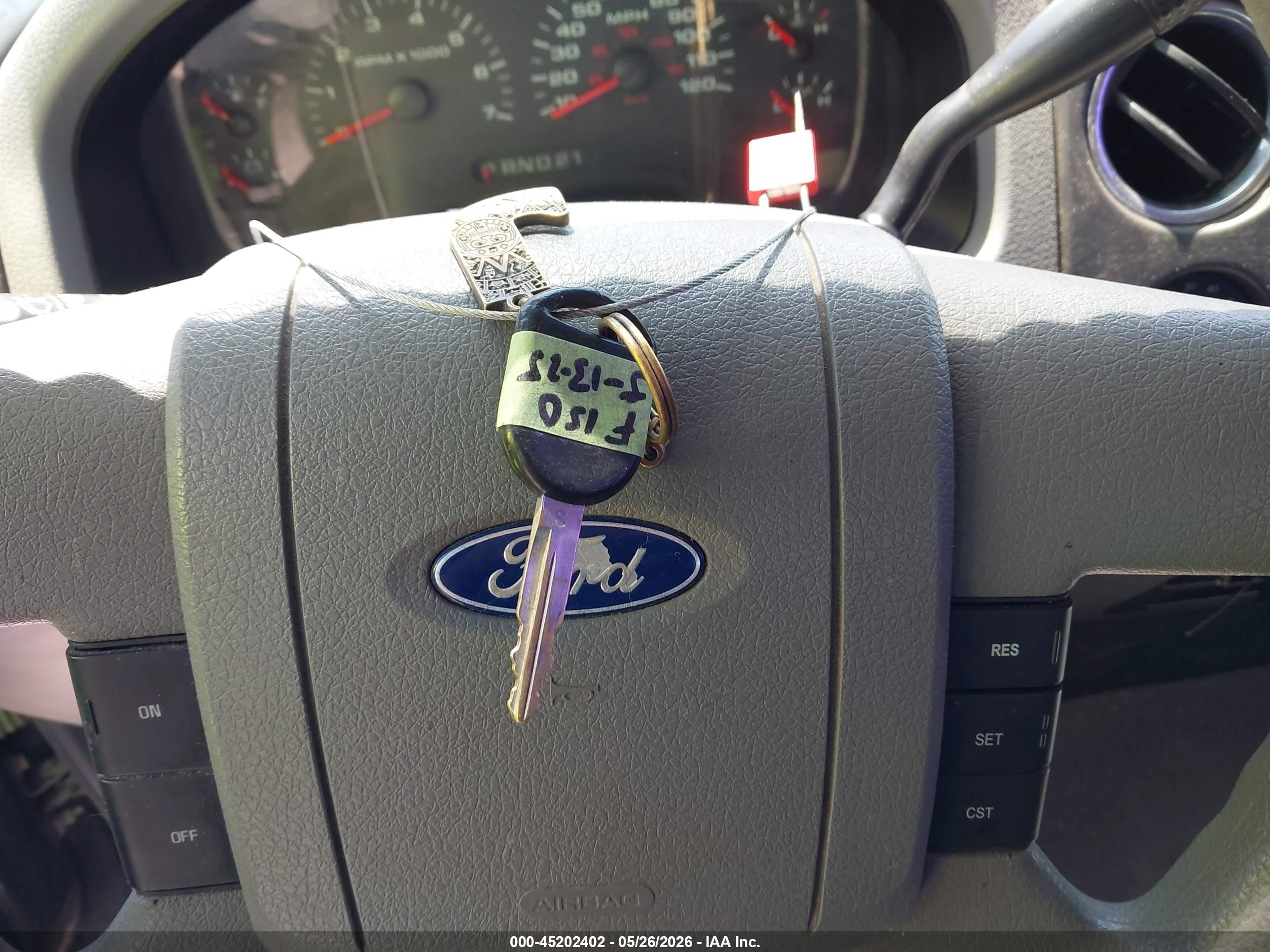 2005 Ford F-150 Fx4/lariat/xl/xlt Черный vin: 1FTPX14515FB06144