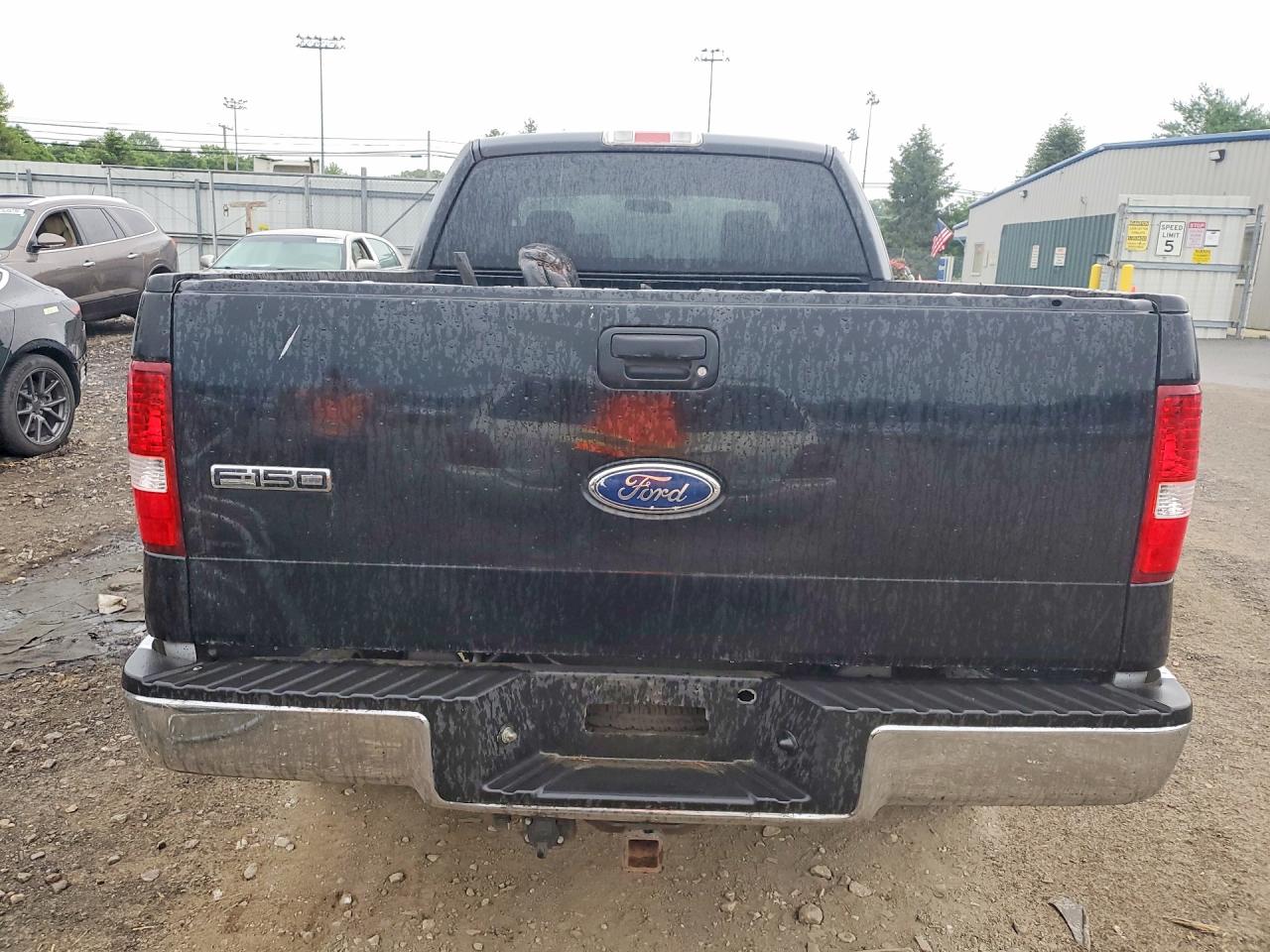 2005 Ford F150 Черный vin: 1FTPX14515NB59027