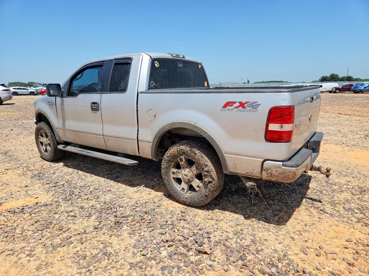 2006 Ford F150 Silver vin: 1FTPX14516FA38123
