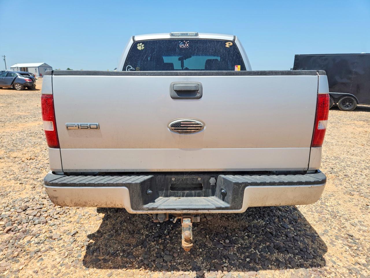 2006 Ford F150 Silver vin: 1FTPX14516FA38123
