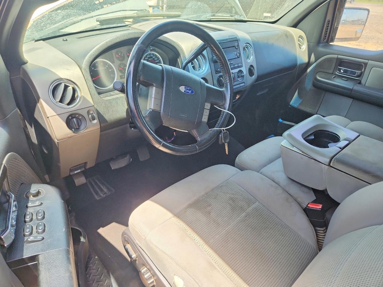 2006 Ford F150 Silver vin: 1FTPX14516FA38123
