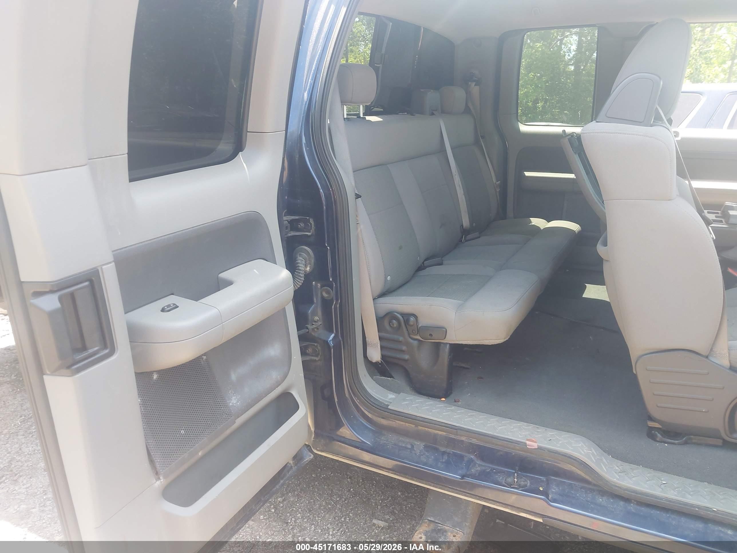 2006 Ford F-150 Fx4/lariat/xl/xlt Blue vin: 1FTPX14516FB07022