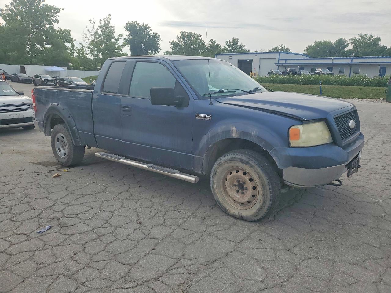 2006 Ford F150 Синий vin: 1FTPX14516FB48329