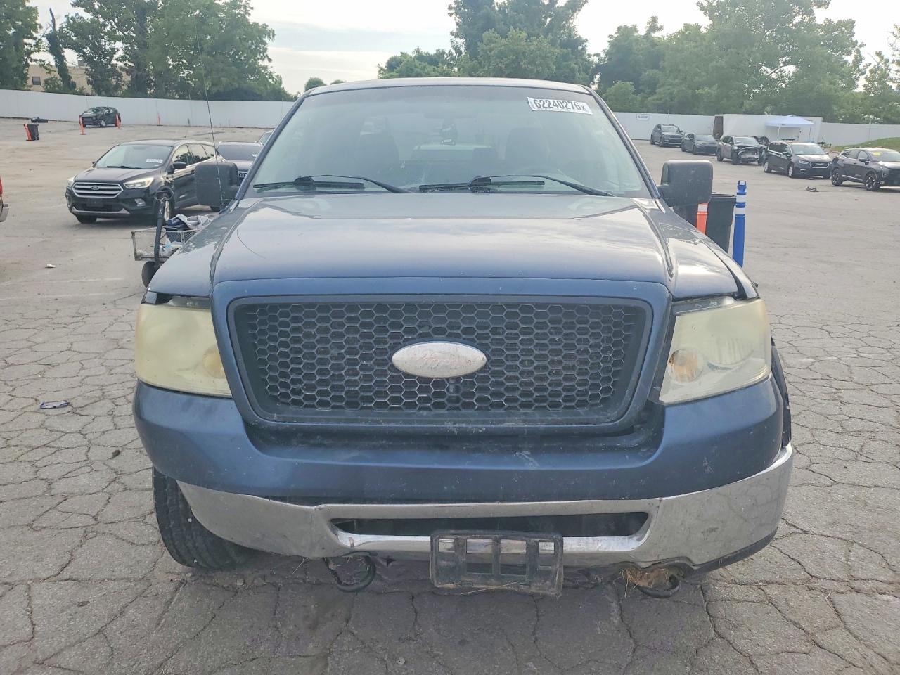 2006 Ford F150 Синий vin: 1FTPX14516FB48329