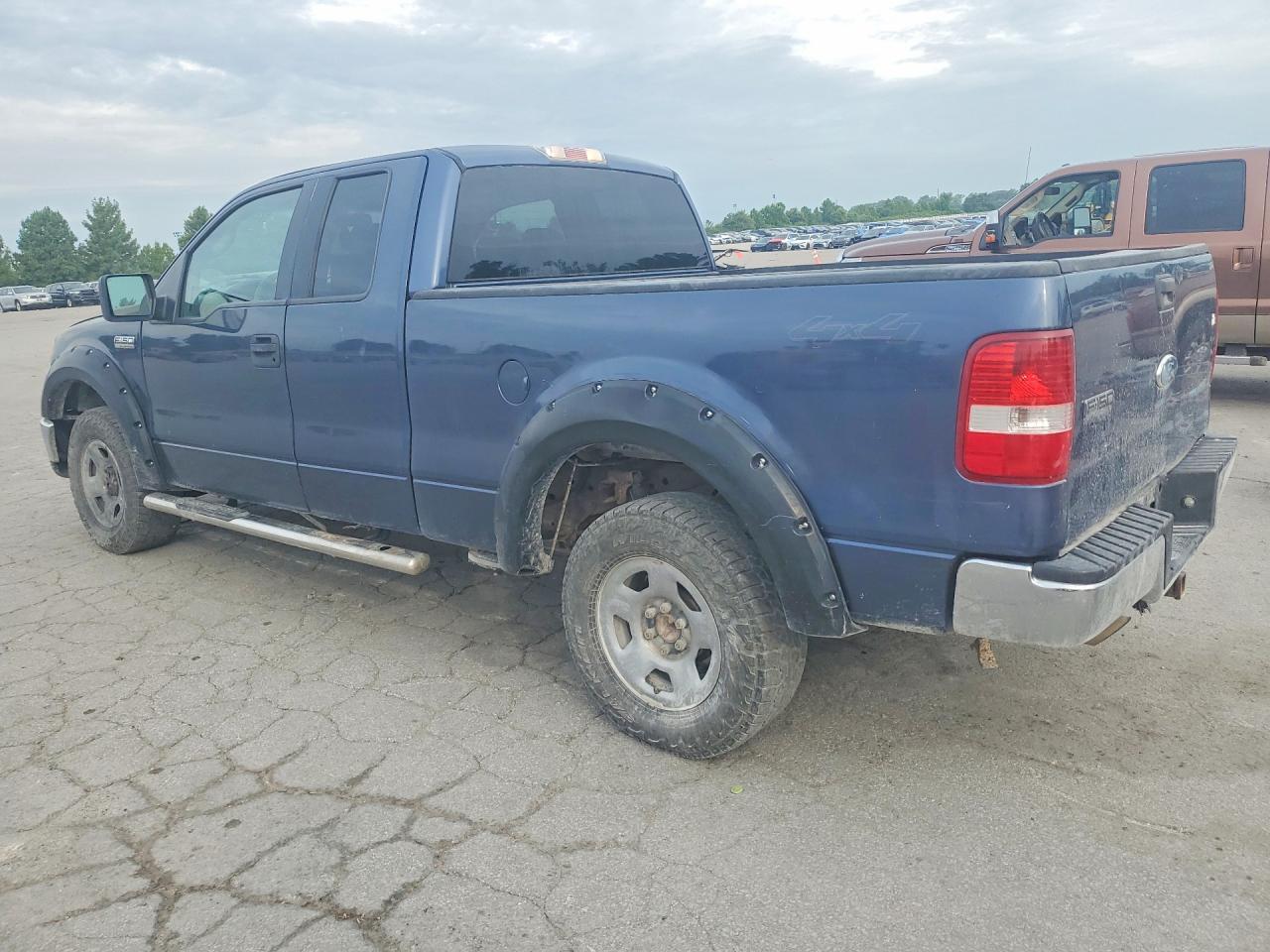 2006 Ford F150 Синий vin: 1FTPX14516FB48329