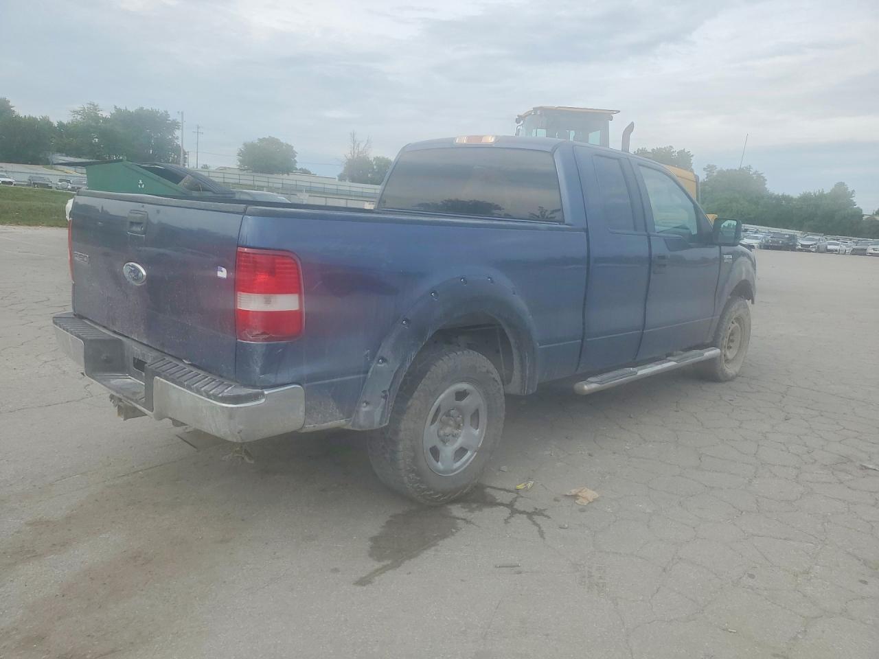 2006 Ford F150 Синий vin: 1FTPX14516FB48329