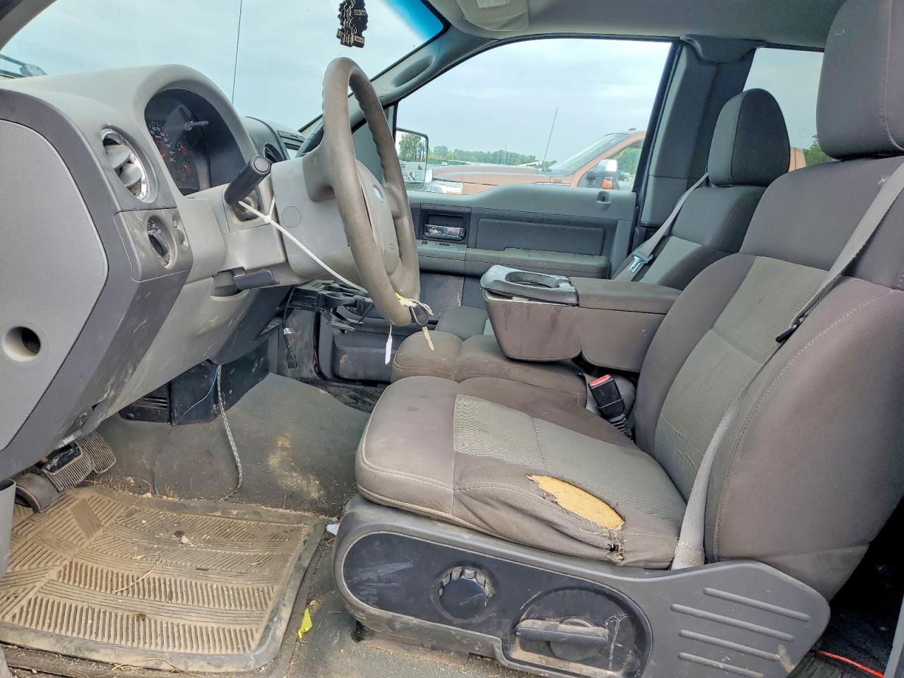 2006 Ford F150 Синий vin: 1FTPX14516FB48329
