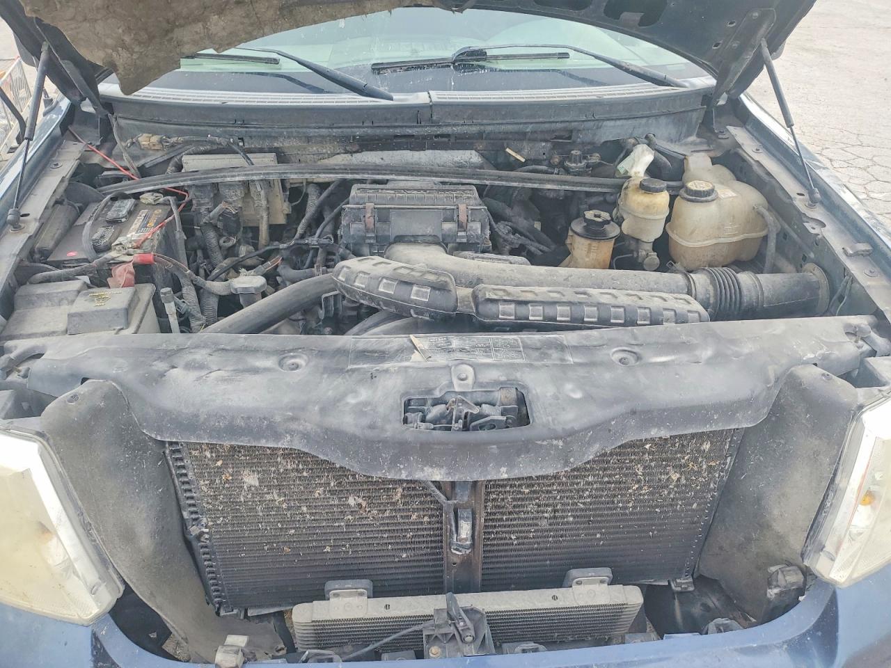 2006 Ford F150 Синий vin: 1FTPX14516FB48329