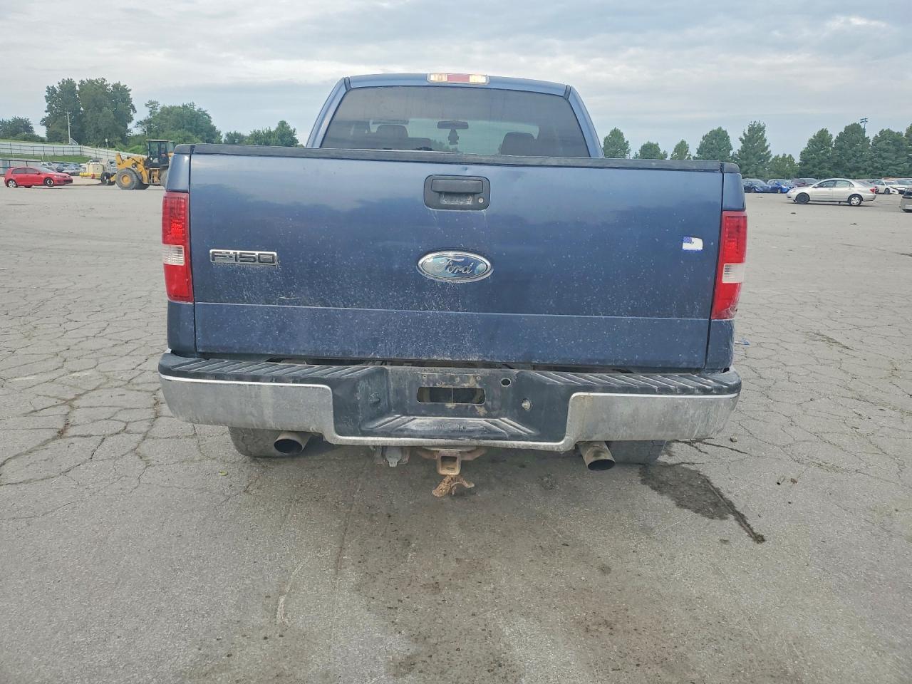 2006 Ford F150 Синий vin: 1FTPX14516FB48329