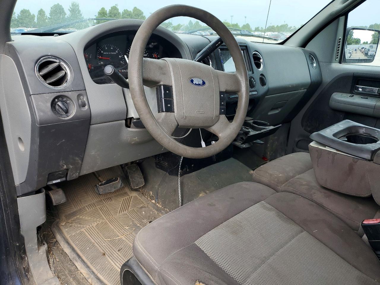 2006 Ford F150 Синий vin: 1FTPX14516FB48329