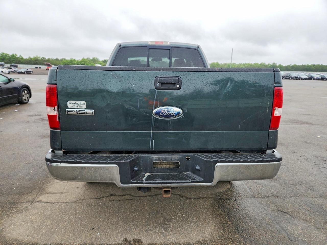 2006 Ford F150 Зеленый vin: 1FTPX14516NA07959