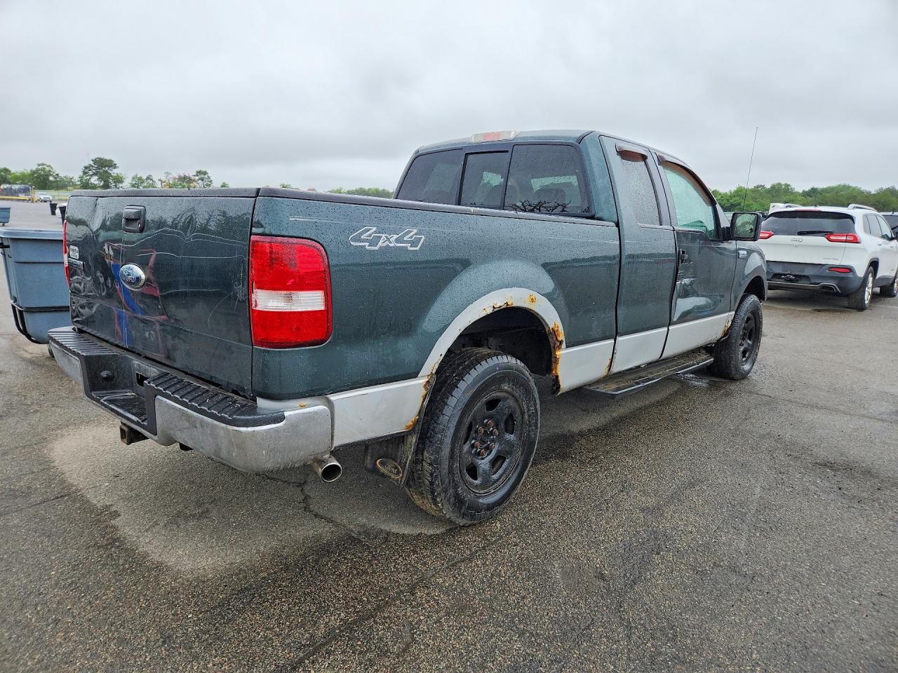 2006 Ford F150 Зеленый vin: 1FTPX14516NA07959