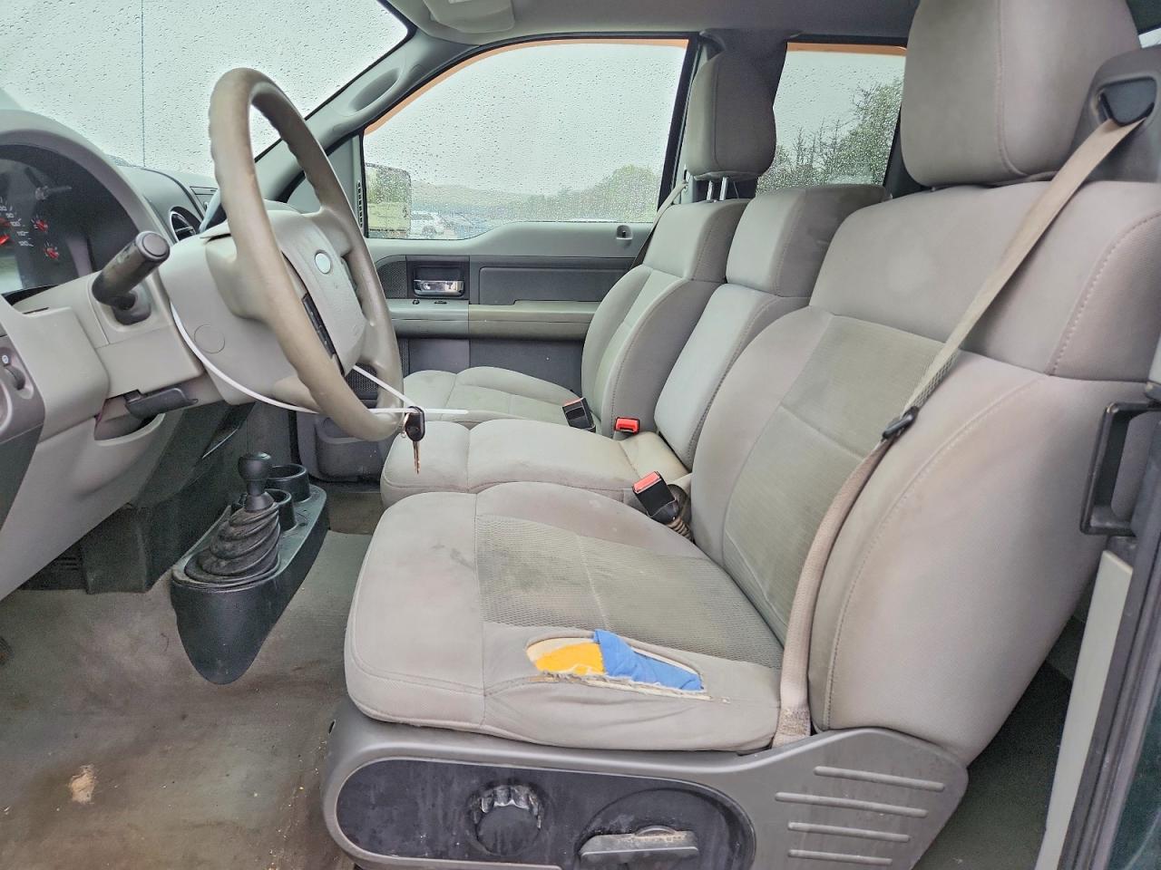 2006 Ford F150 Зеленый vin: 1FTPX14516NA07959