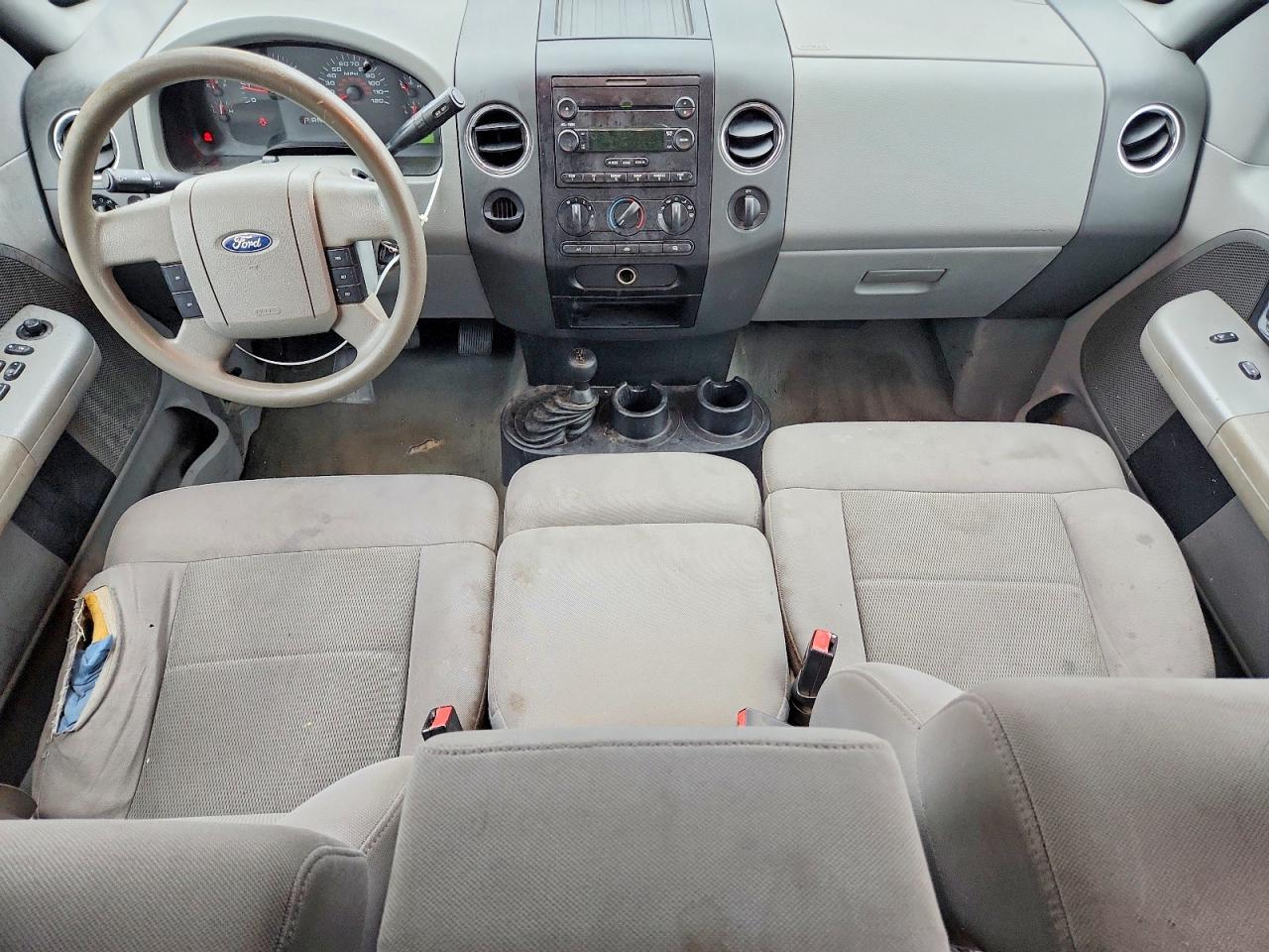 2006 Ford F150 Зеленый vin: 1FTPX14516NA07959