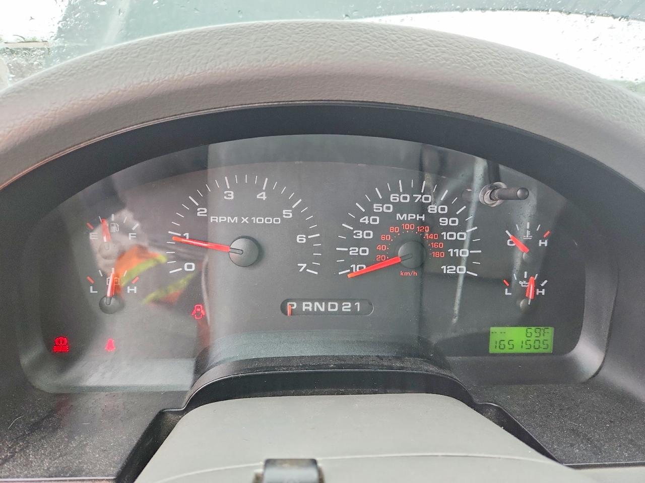 2006 Ford F150 Зеленый vin: 1FTPX14516NA07959