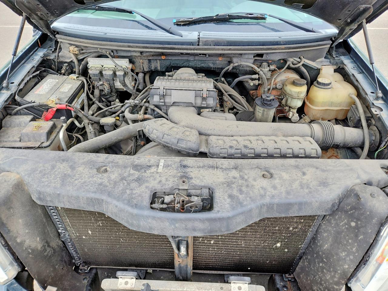 2006 Ford F150 Зеленый vin: 1FTPX14516NA07959