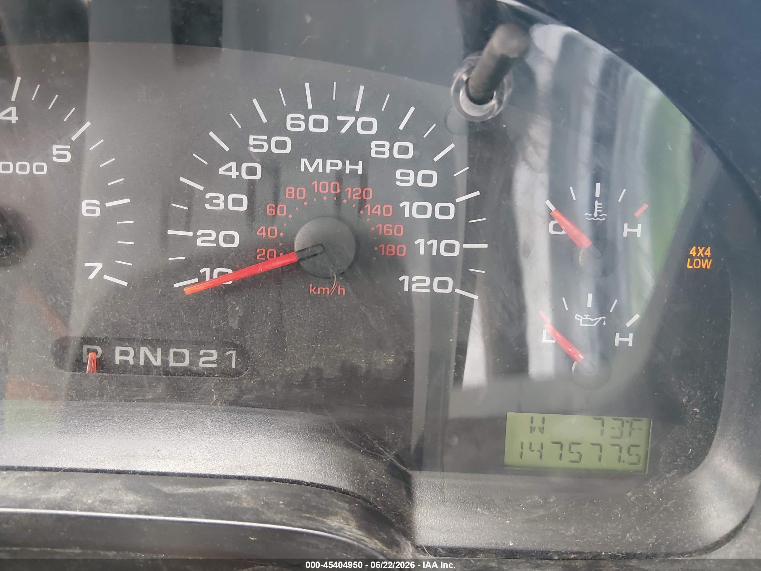 2006 Ford F-150 Fx4/lariat/xl/xlt Black vin: 1FTPX14516NA45126