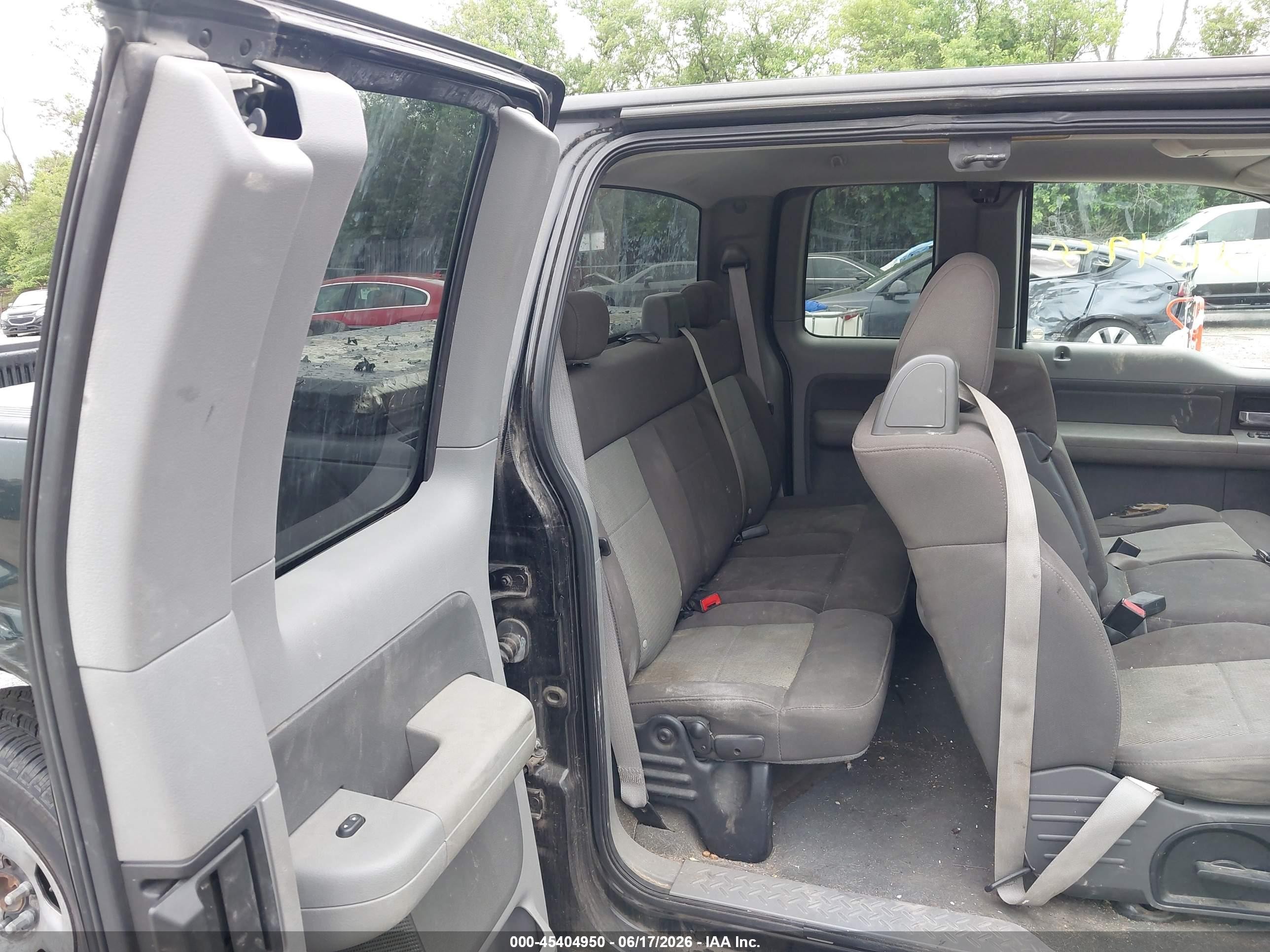 2006 Ford F-150 Fx4/lariat/xl/xlt Black vin: 1FTPX14516NA45126