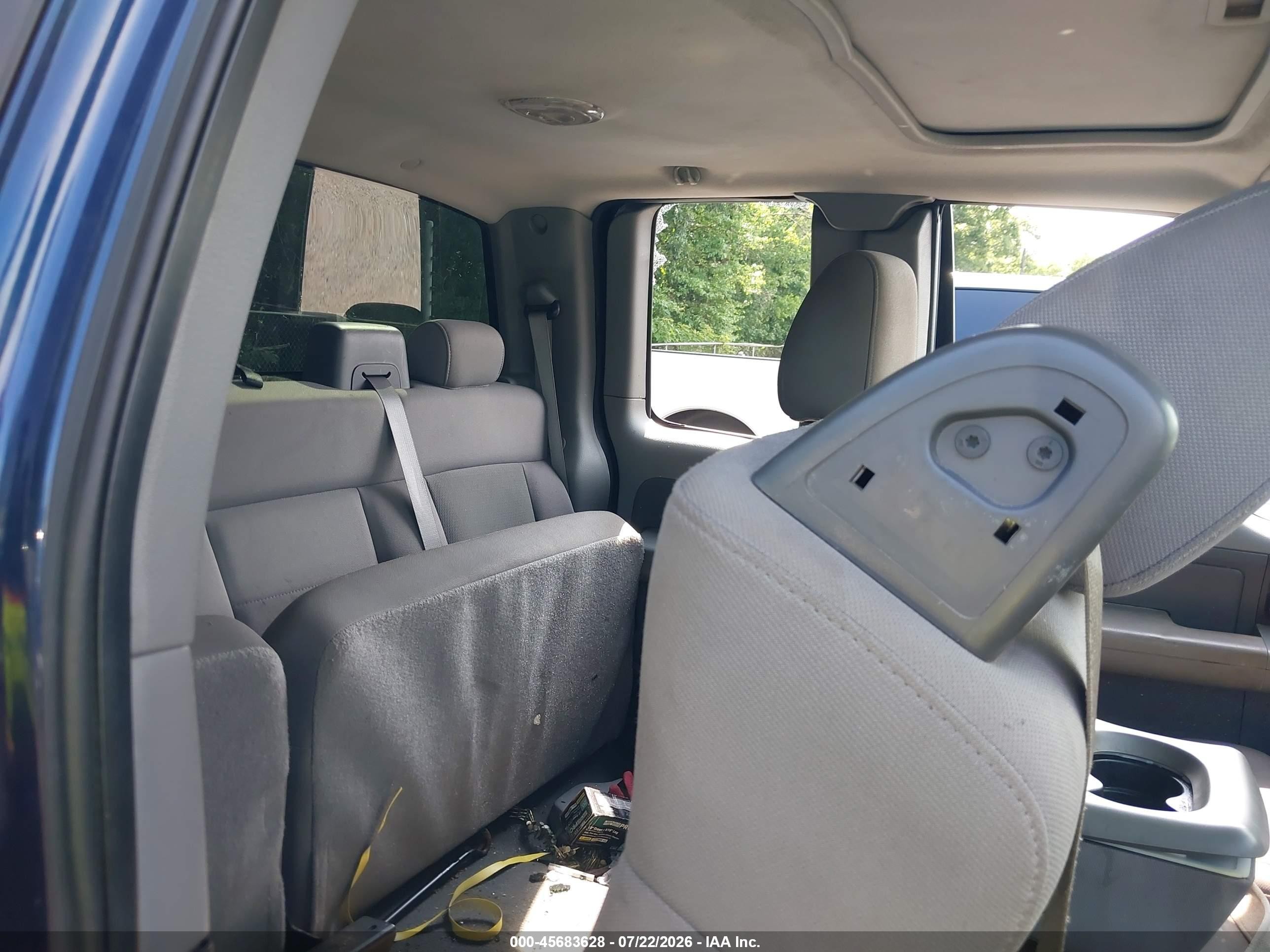 2006 Ford F-150 Fx4/lariat/xl/xlt Blue vin: 1FTPX14516NB54377