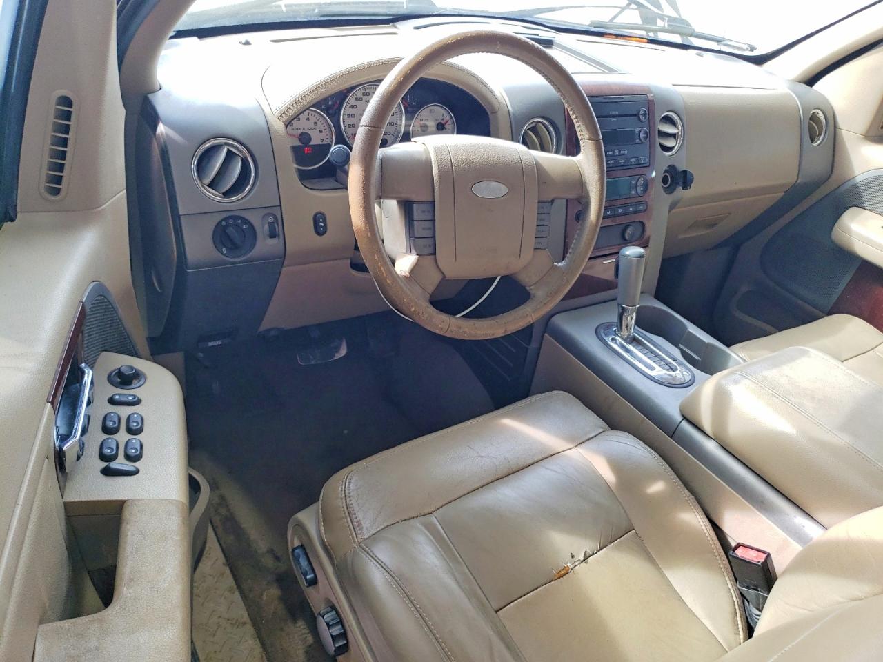 2007 Ford F150 Two Tone vin: 1FTPX14517KC99809