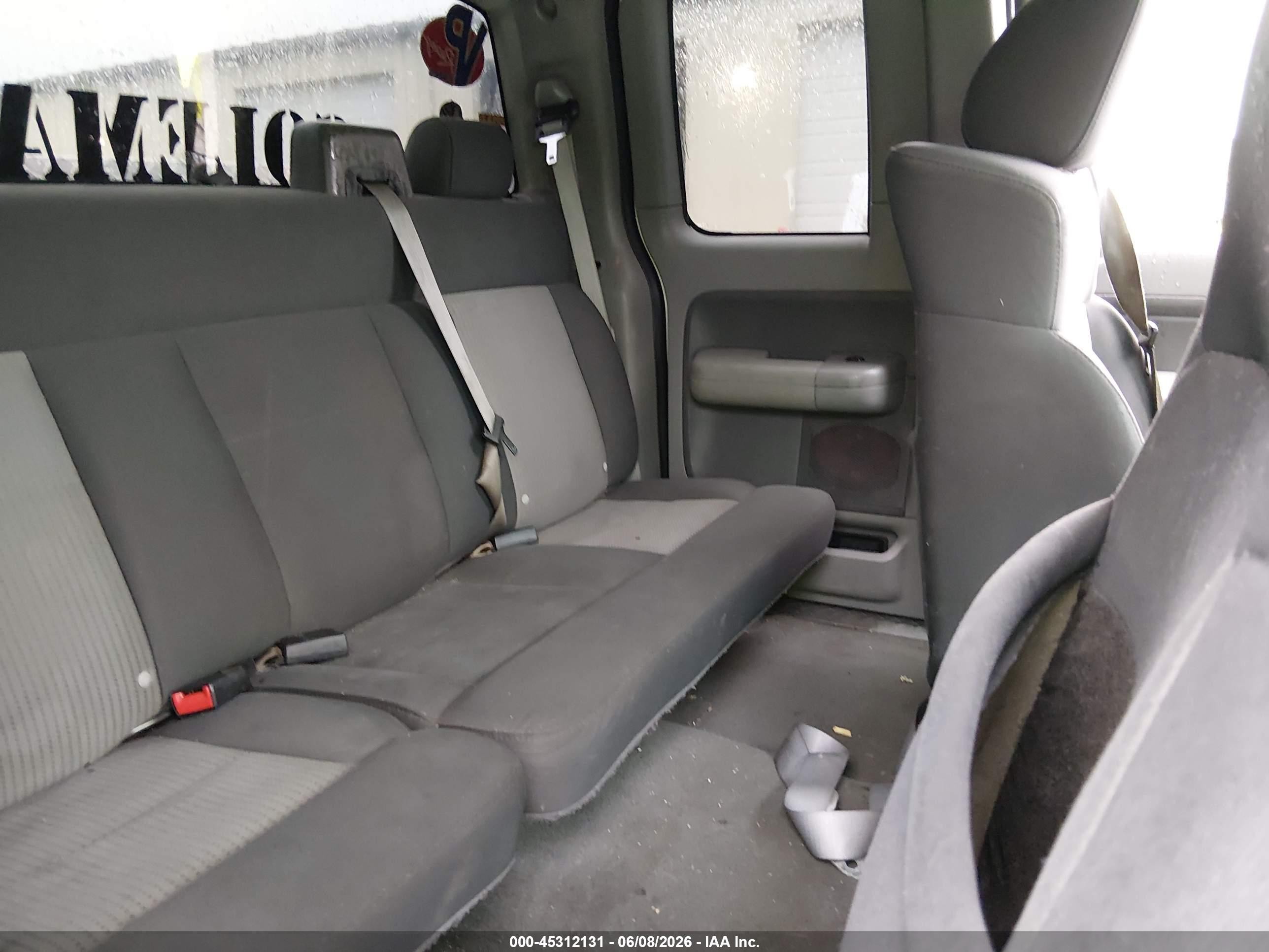 2008 Ford F-150 Fx4/lariat/xl/xlt White vin: 1FTPX14518FA97949