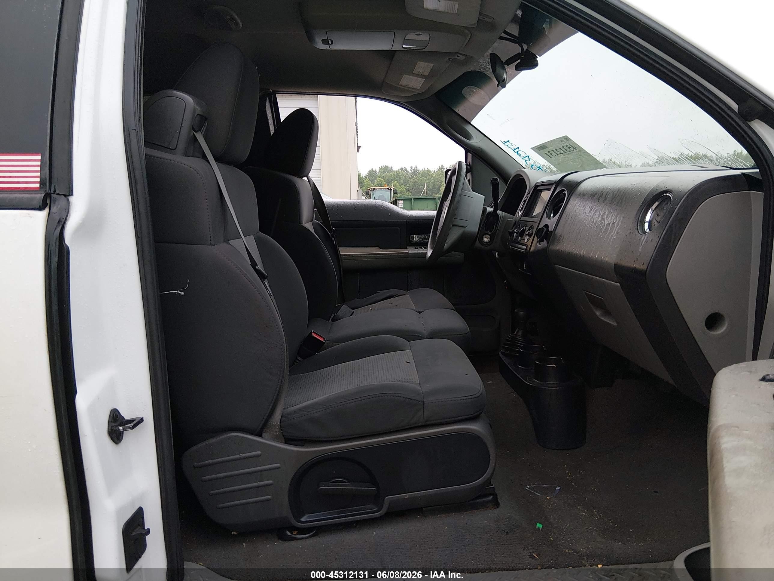 2008 Ford F-150 Fx4/lariat/xl/xlt White vin: 1FTPX14518FA97949