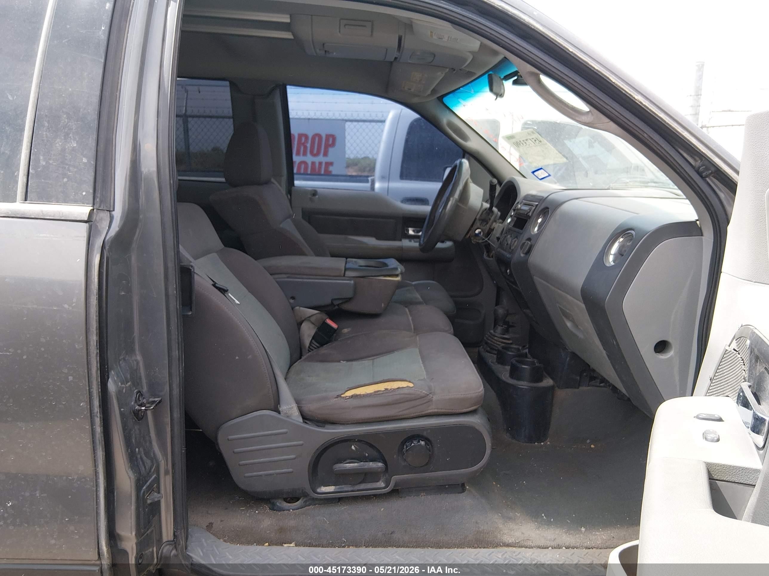 2004 Ford F-150 Fx4/lariat/xl/xlt Gray vin: 1FTPX14524FA01997