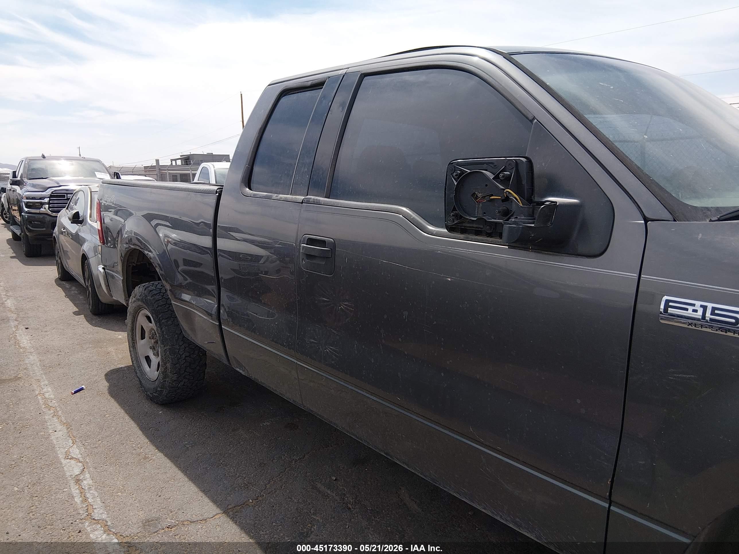 2004 Ford F-150 Fx4/lariat/xl/xlt Gray vin: 1FTPX14524FA01997