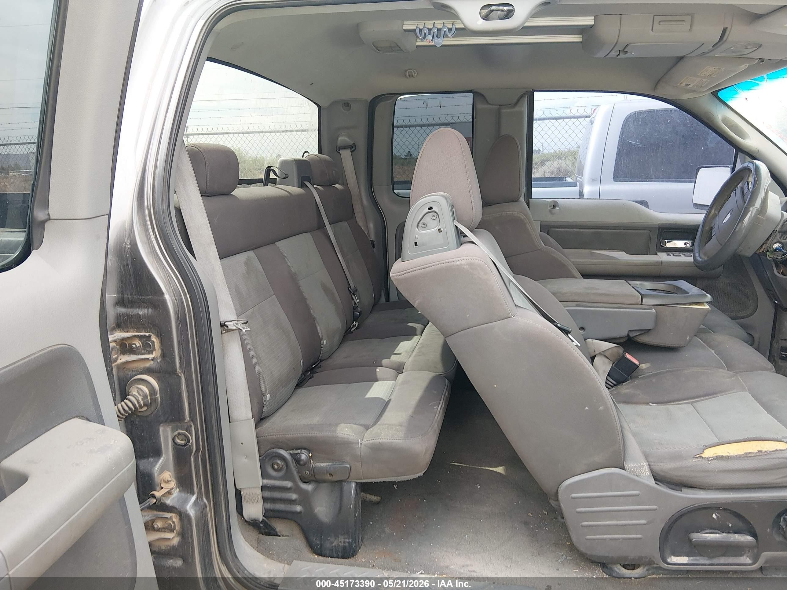 2004 Ford F-150 Fx4/lariat/xl/xlt Gray vin: 1FTPX14524FA01997