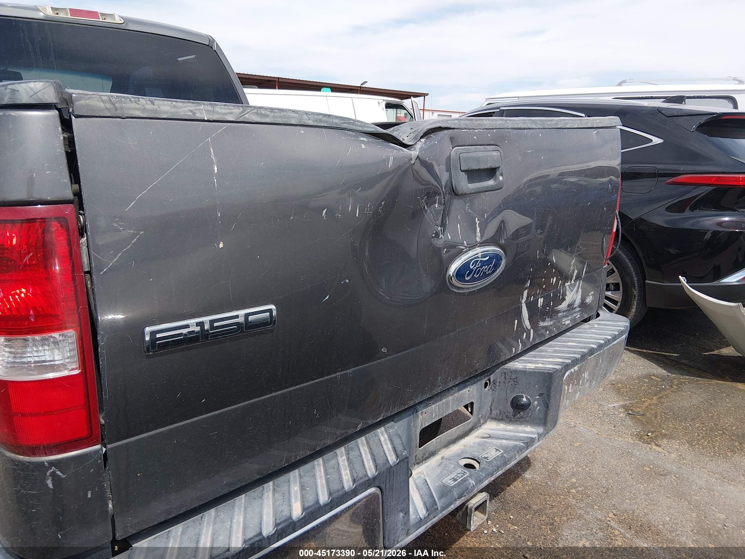 2004 Ford F-150 Fx4/lariat/xl/xlt Gray vin: 1FTPX14524FA01997