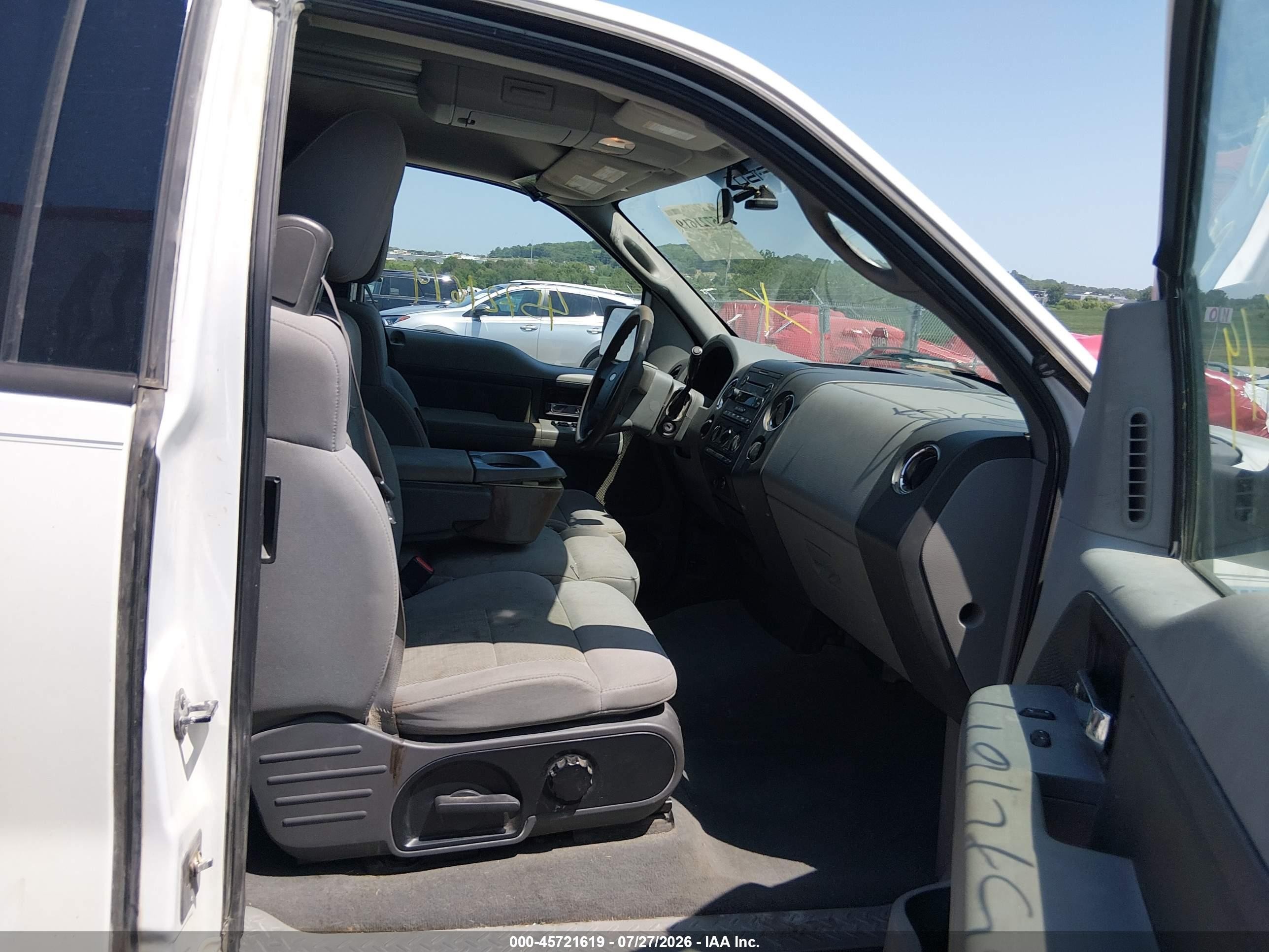 2004 Ford F-150 Fx4/lariat/xl/xlt White vin: 1FTPX14524KD88445