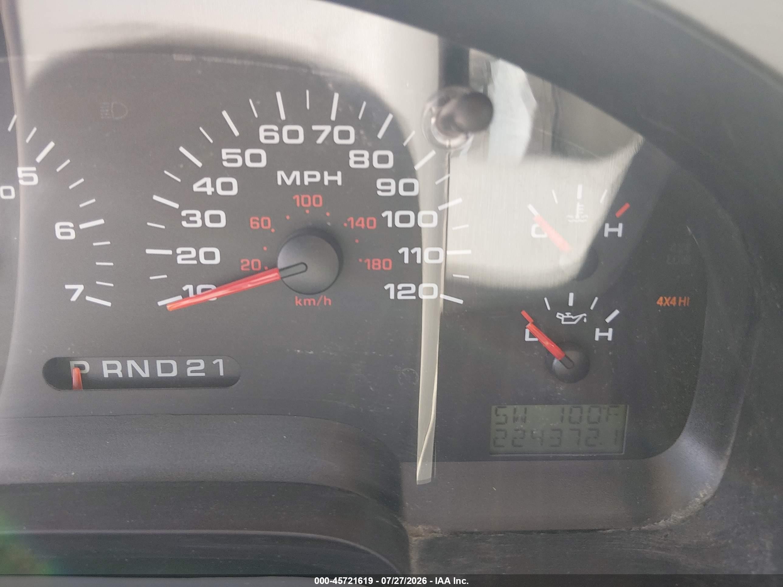 2004 Ford F-150 Fx4/lariat/xl/xlt White vin: 1FTPX14524KD88445