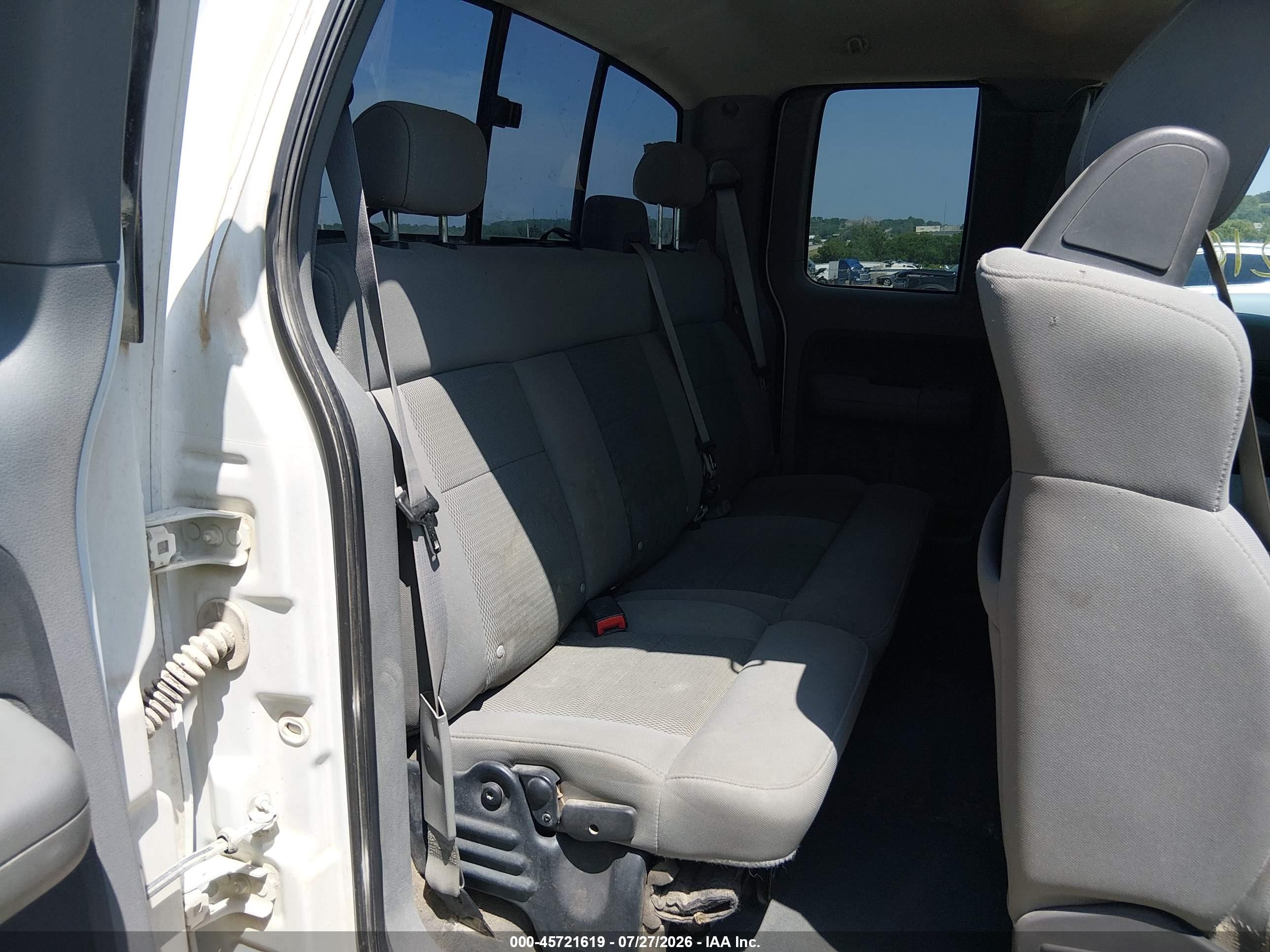 2004 Ford F-150 Fx4/lariat/xl/xlt White vin: 1FTPX14524KD88445