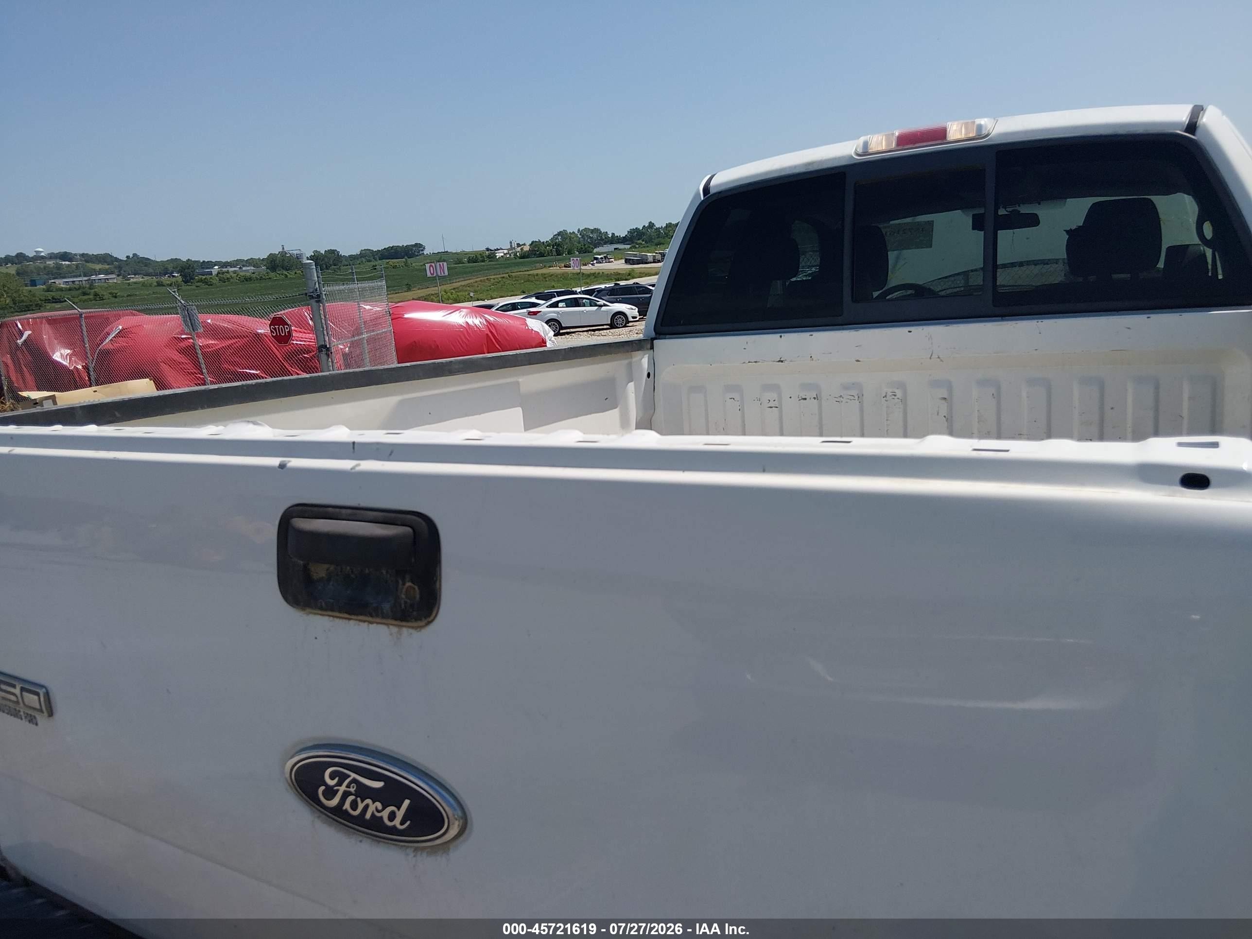 2004 Ford F-150 Fx4/lariat/xl/xlt White vin: 1FTPX14524KD88445