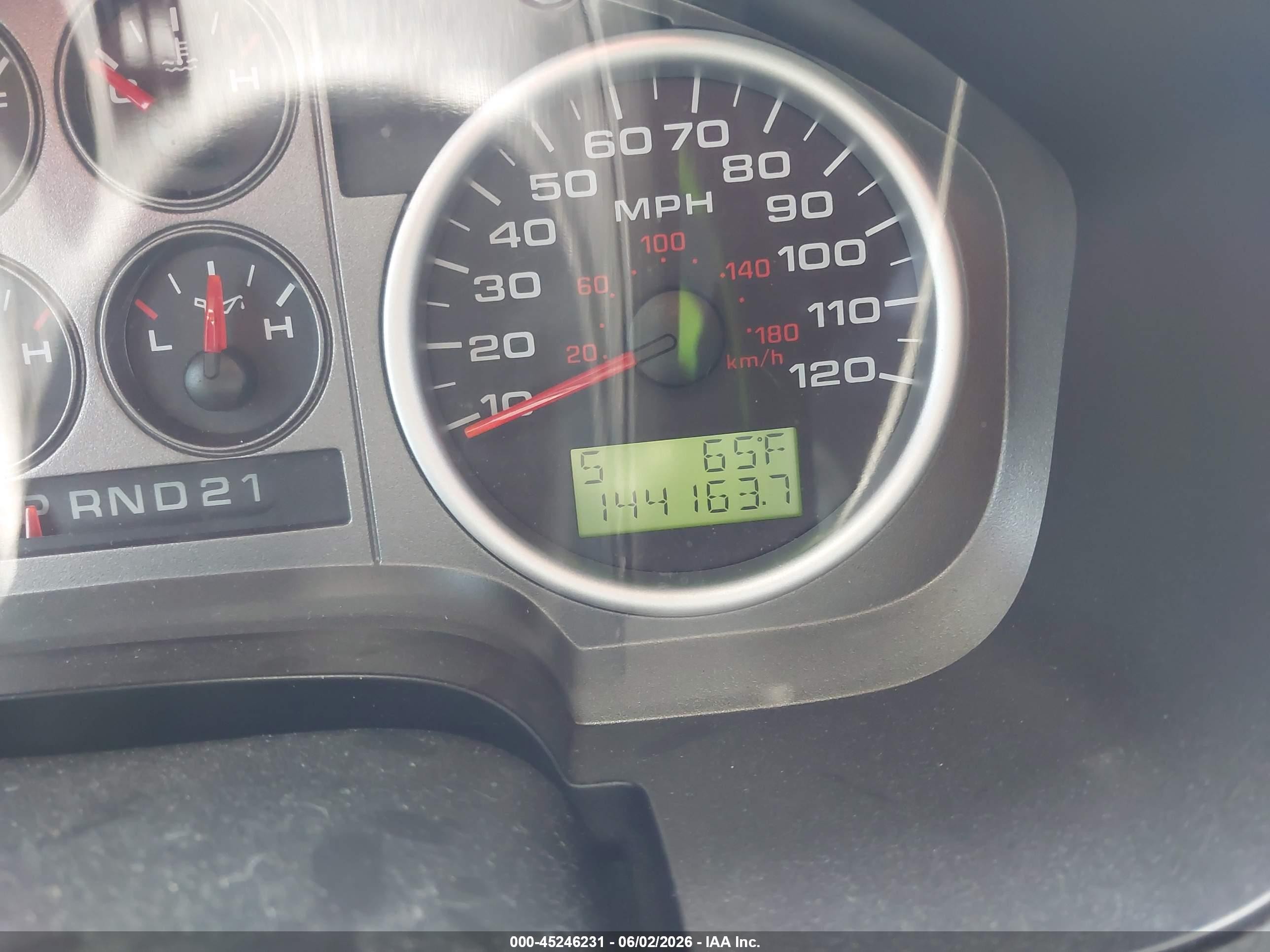 2004 Ford F-150 Fx4/lariat/xl/xlt Серый vin: 1FTPX14524KD93855