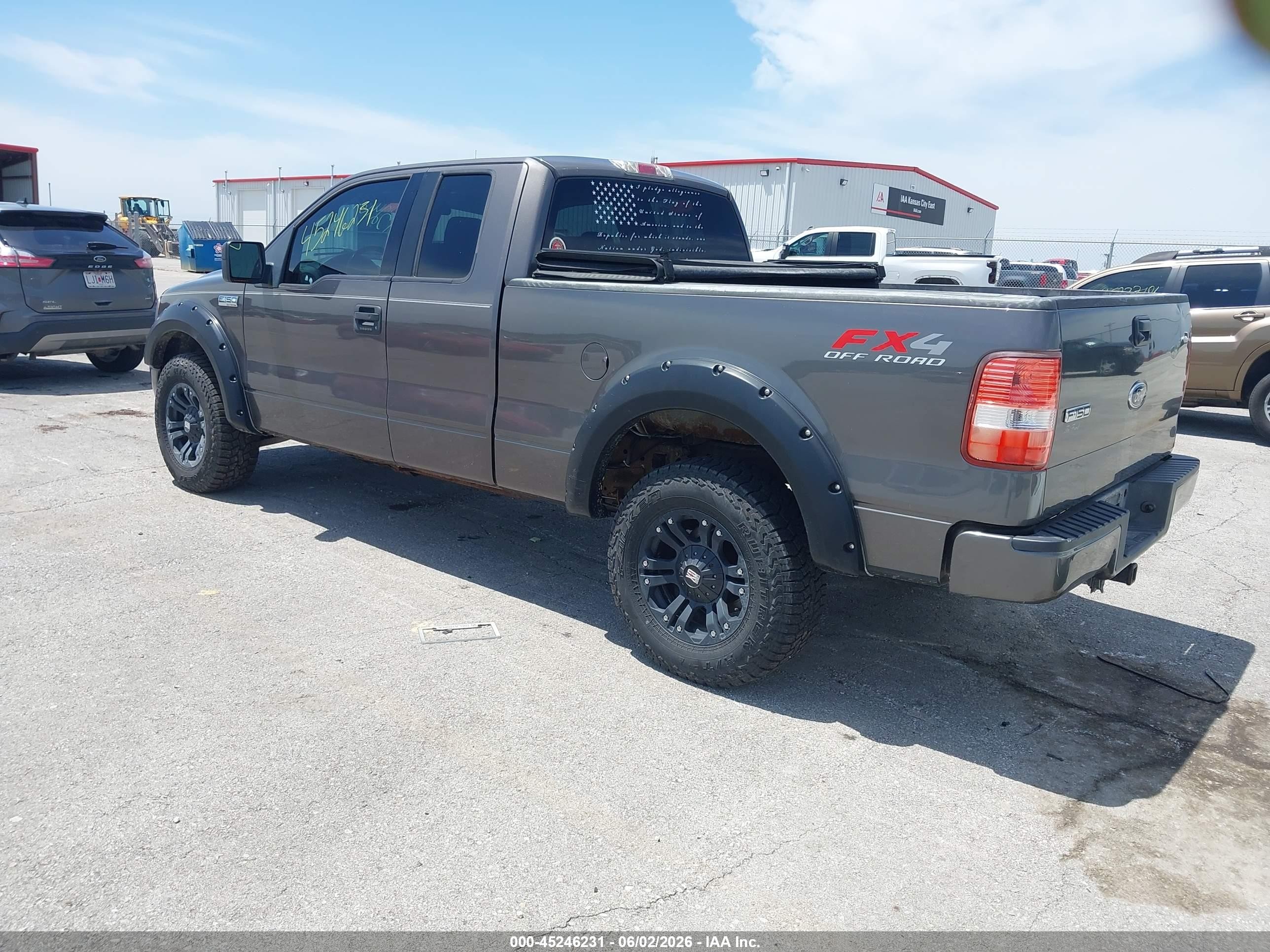 2004 Ford F-150 Fx4/lariat/xl/xlt Серый vin: 1FTPX14524KD93855
