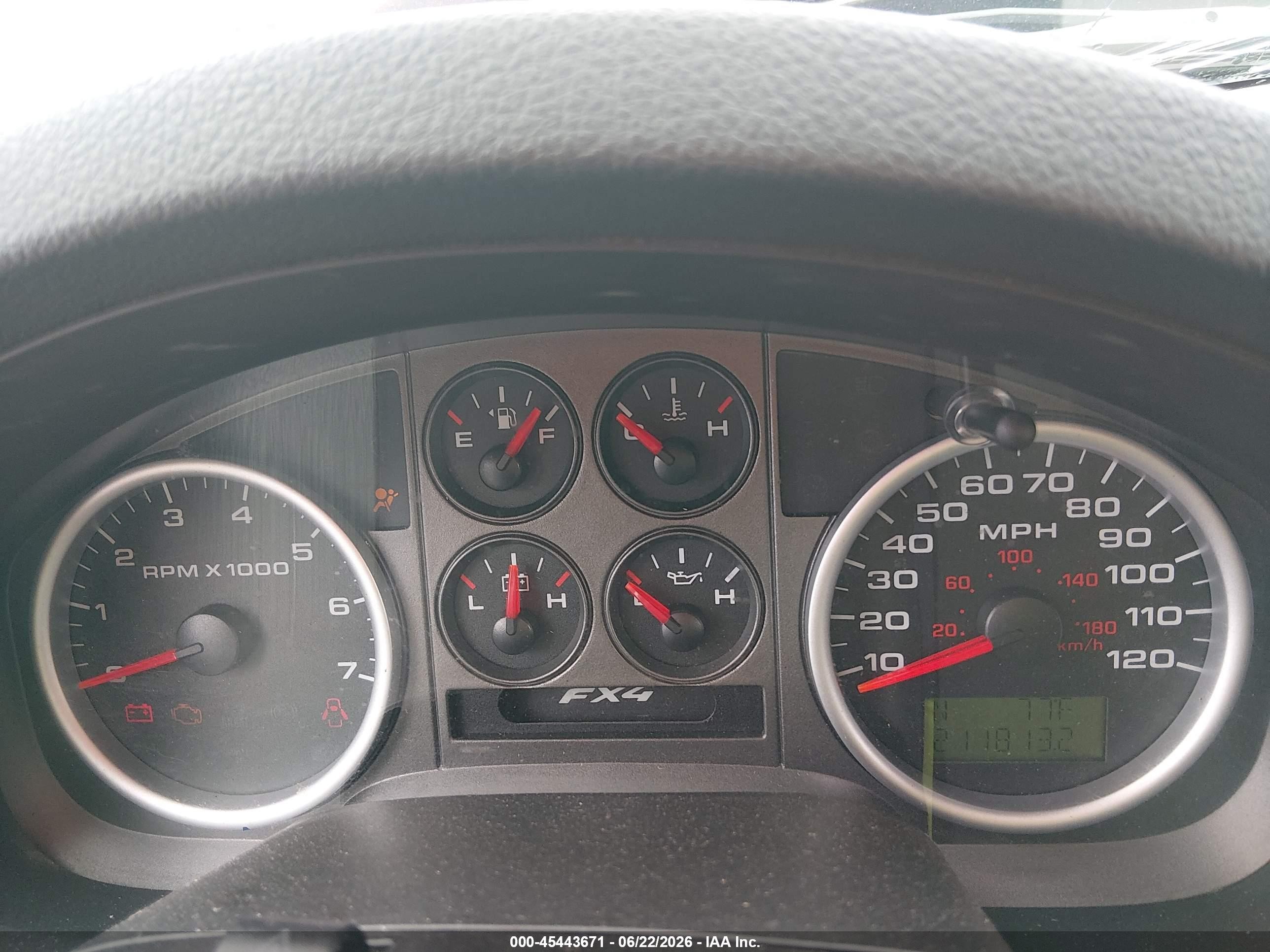 2004 Ford F-150 Fx4/lariat/xl/xlt Red vin: 1FTPX14524NA20099