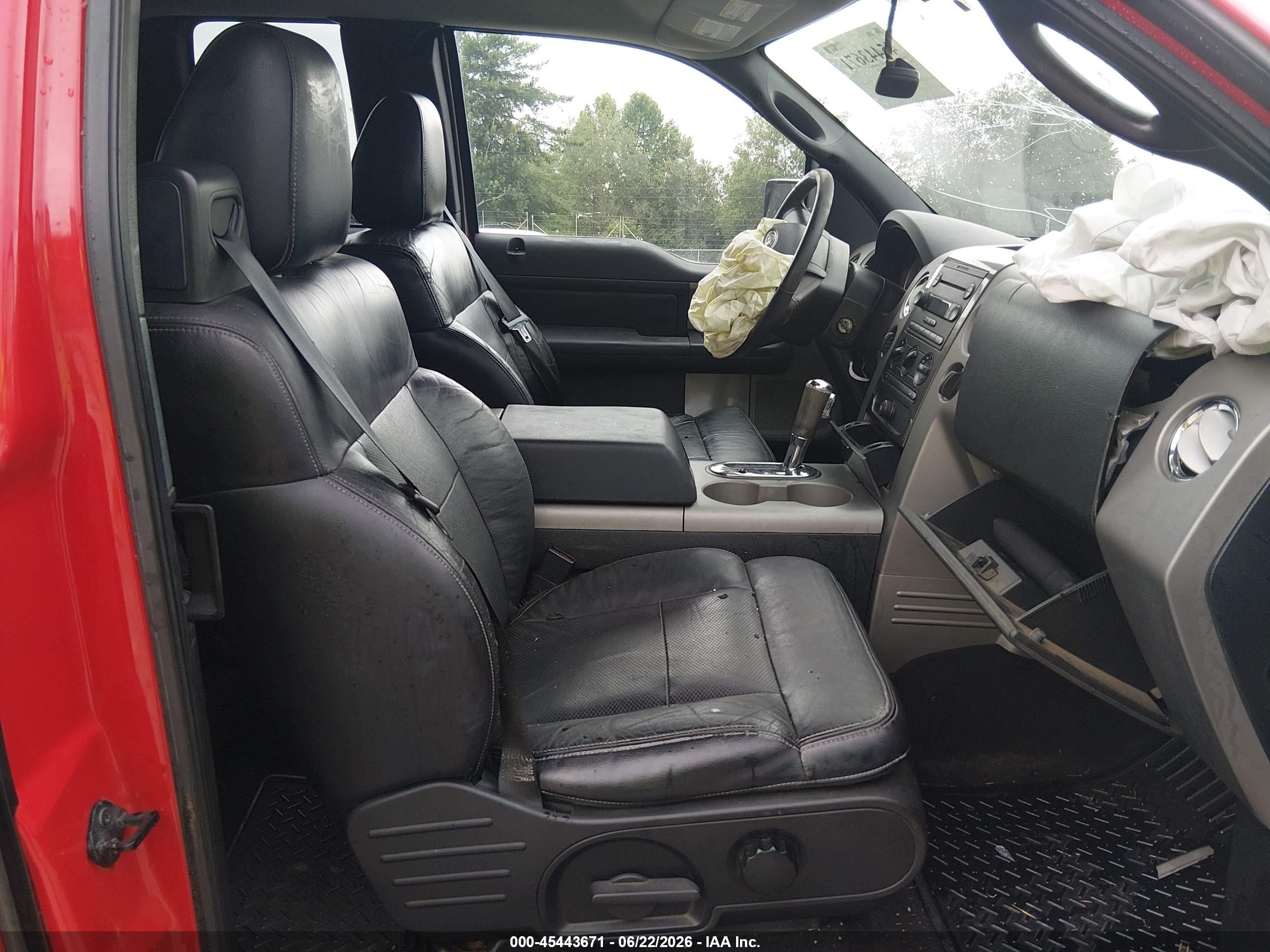 2004 Ford F-150 Fx4/lariat/xl/xlt Red vin: 1FTPX14524NA20099