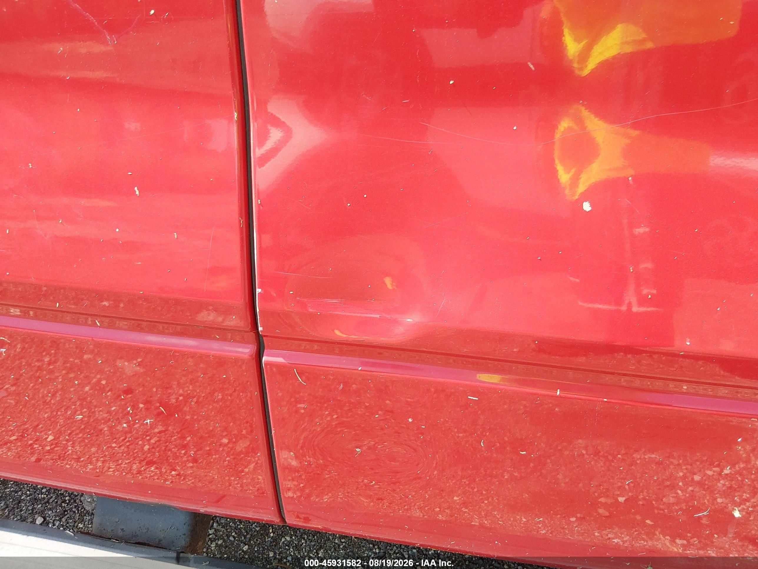 2004 Ford F-150 Fx4/lariat/xl/xlt Red vin: 1FTPX14524NB04827