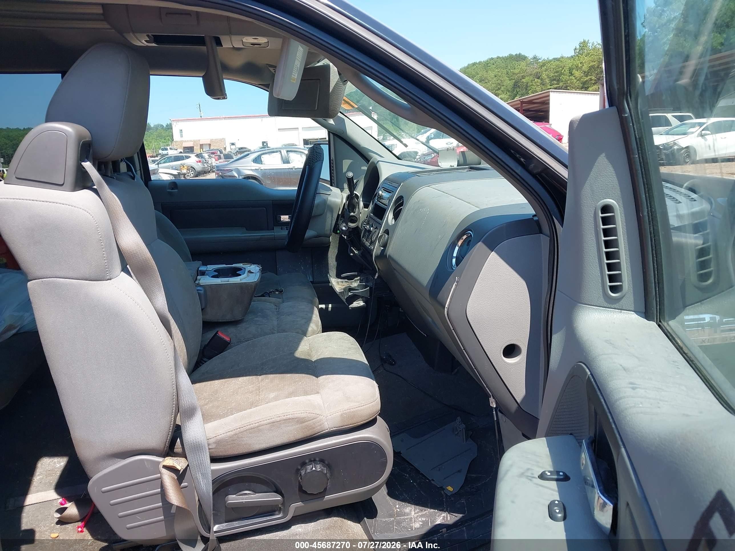 2004 Ford F-150 Fx4/lariat/xl/xlt Black vin: 1FTPX14524NB41683
