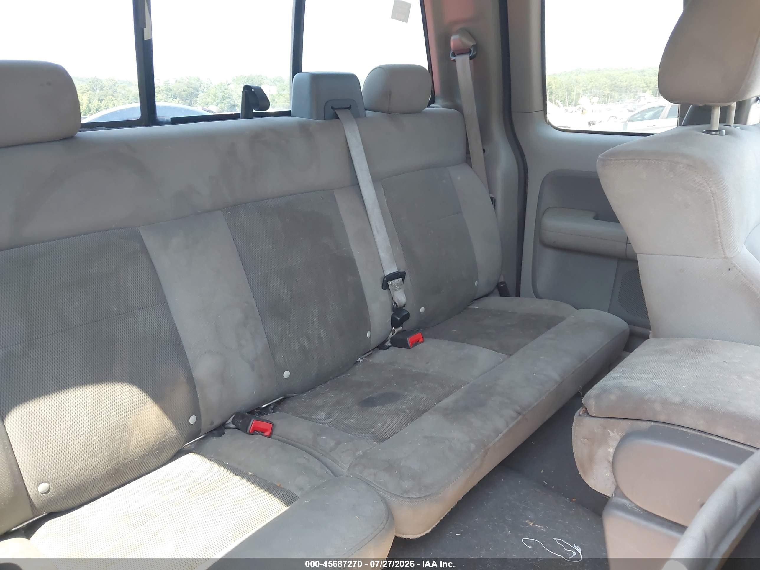 2004 Ford F-150 Fx4/lariat/xl/xlt Black vin: 1FTPX14524NB41683