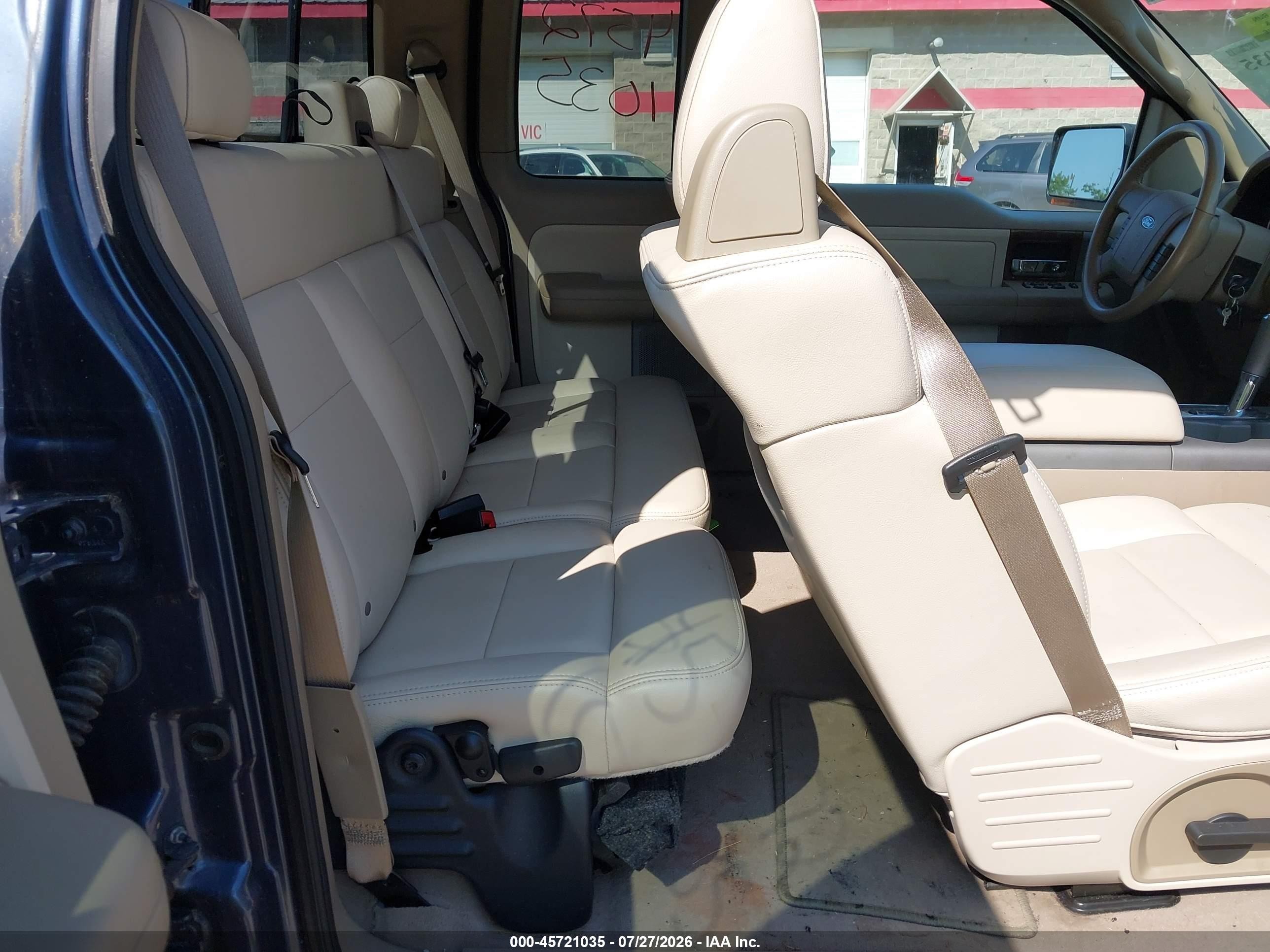 2004 Ford F-150 Fx4/lariat/xl/xlt Blue vin: 1FTPX14524NB91368
