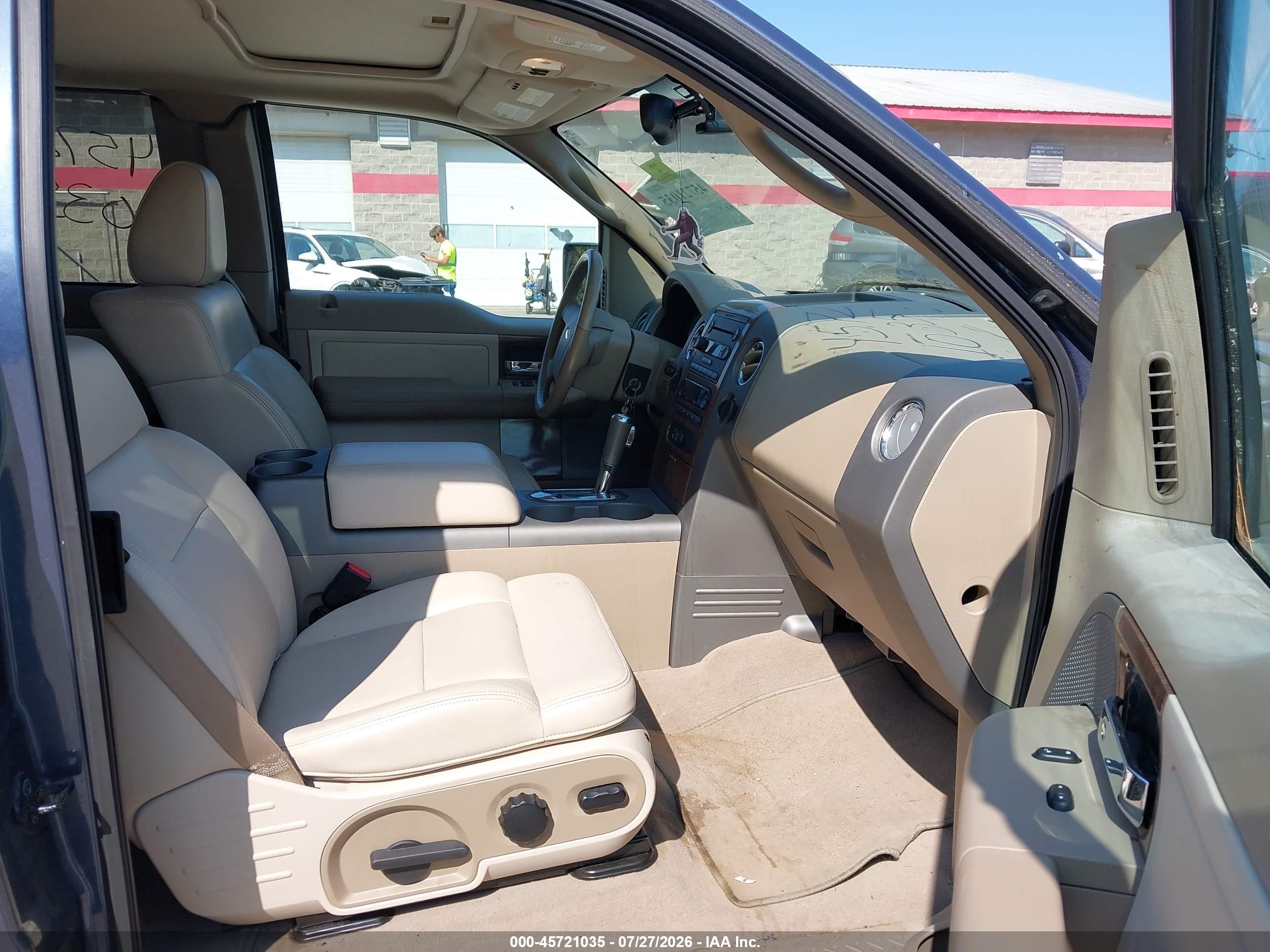 2004 Ford F-150 Fx4/lariat/xl/xlt Blue vin: 1FTPX14524NB91368