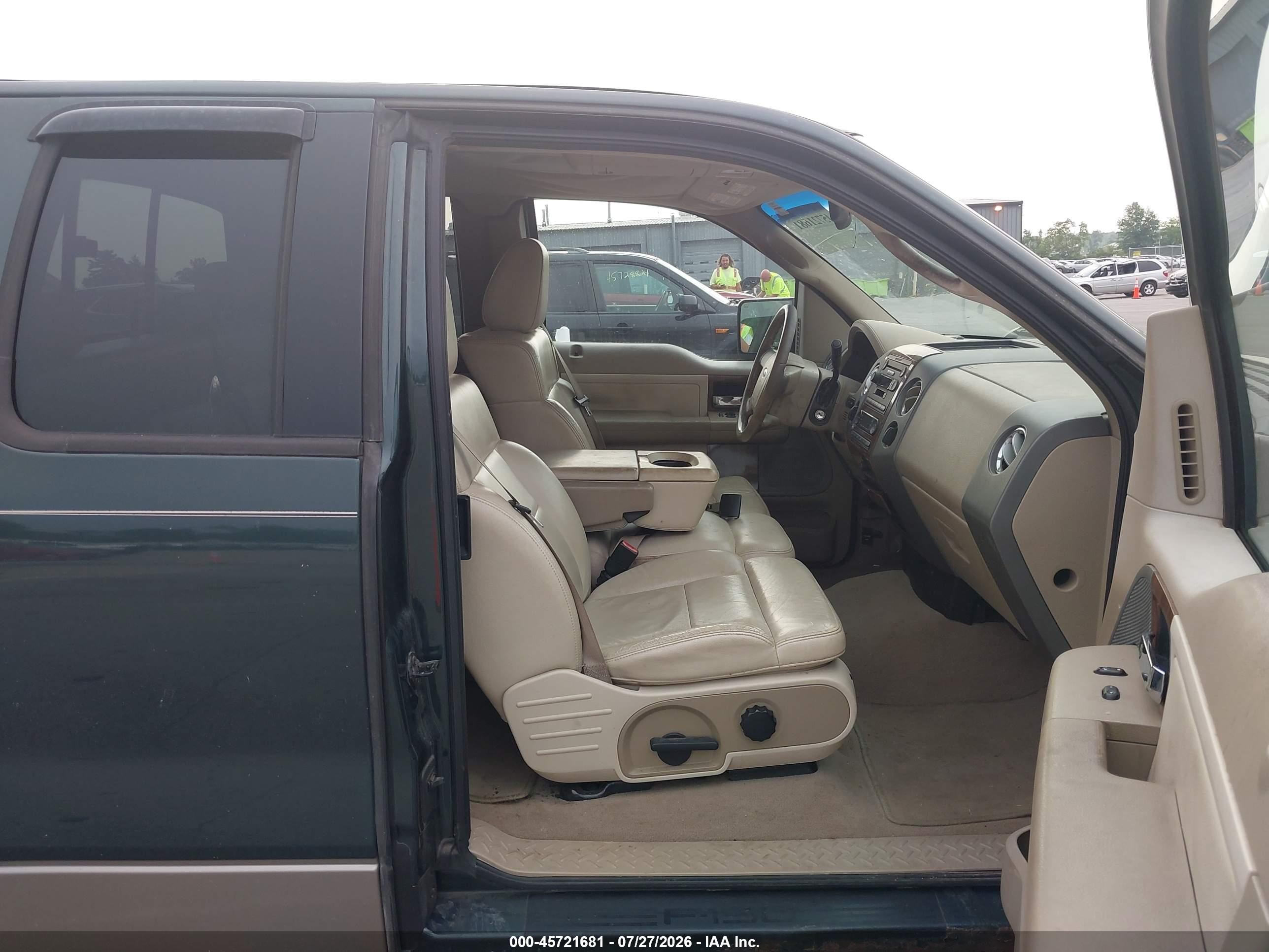 2004 Ford F-150 Fx4/lariat/xl/xlt Green vin: 1FTPX14524NB92911