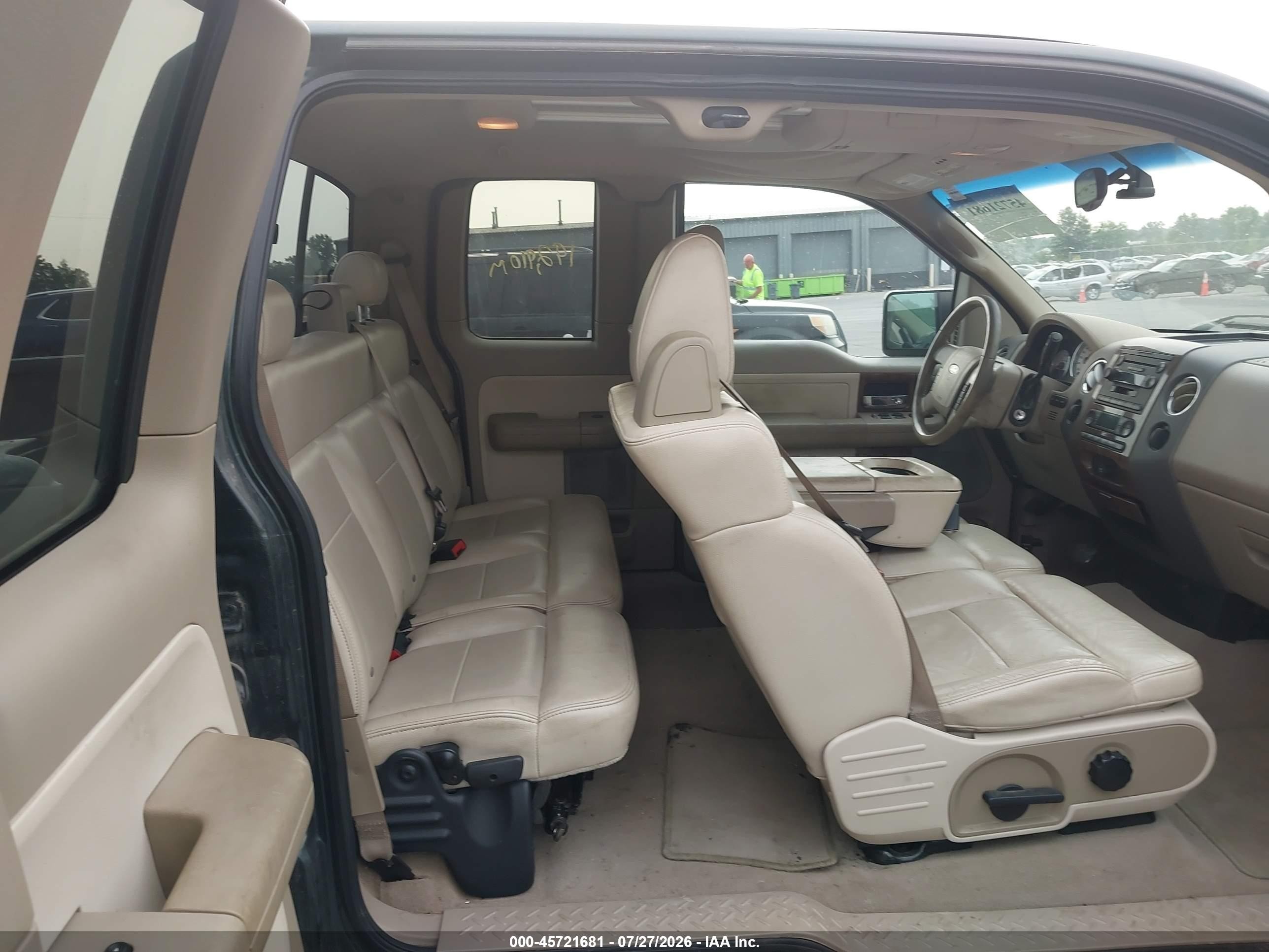 2004 Ford F-150 Fx4/lariat/xl/xlt Green vin: 1FTPX14524NB92911