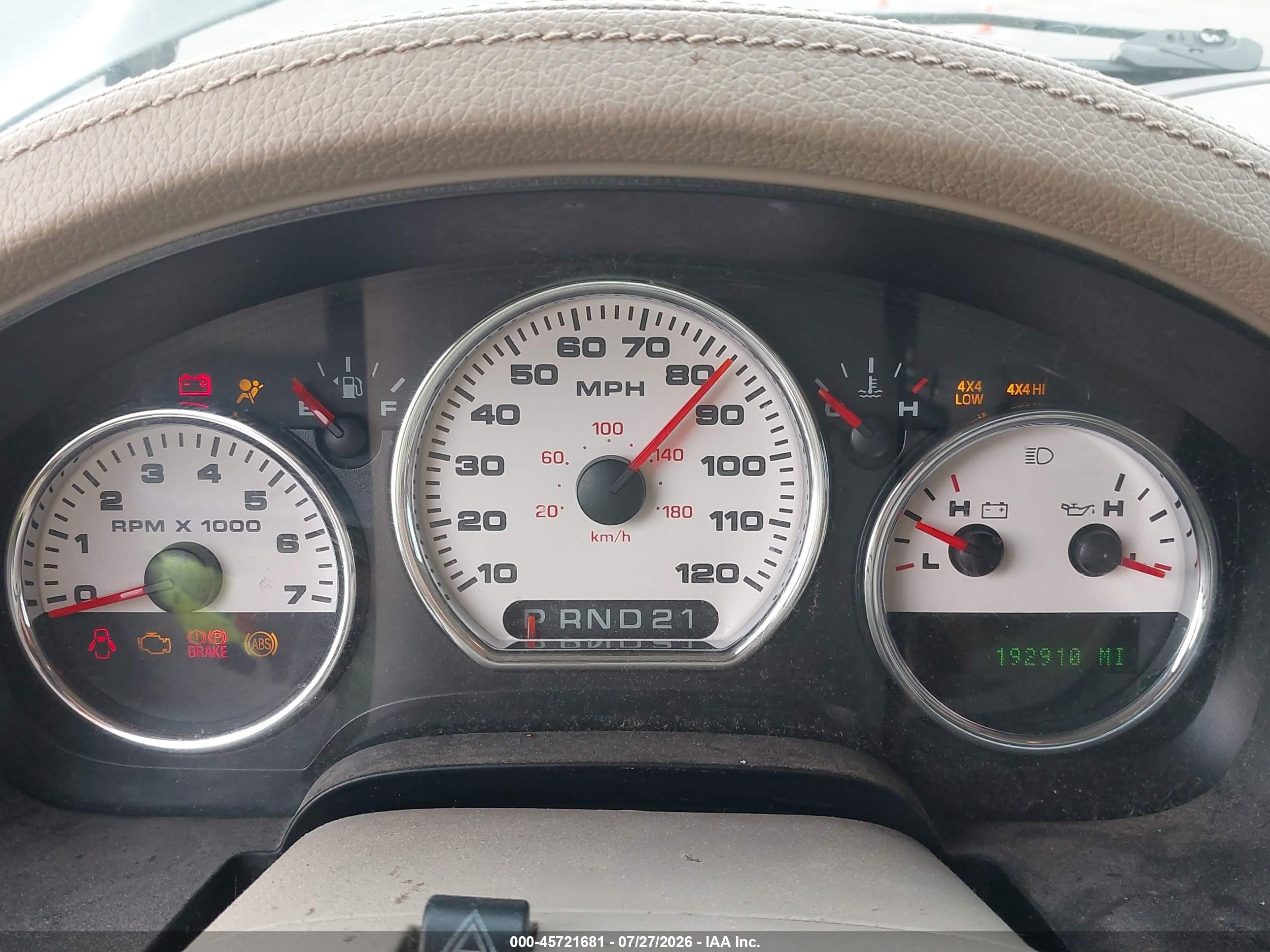 2004 Ford F-150 Fx4/lariat/xl/xlt Green vin: 1FTPX14524NB92911