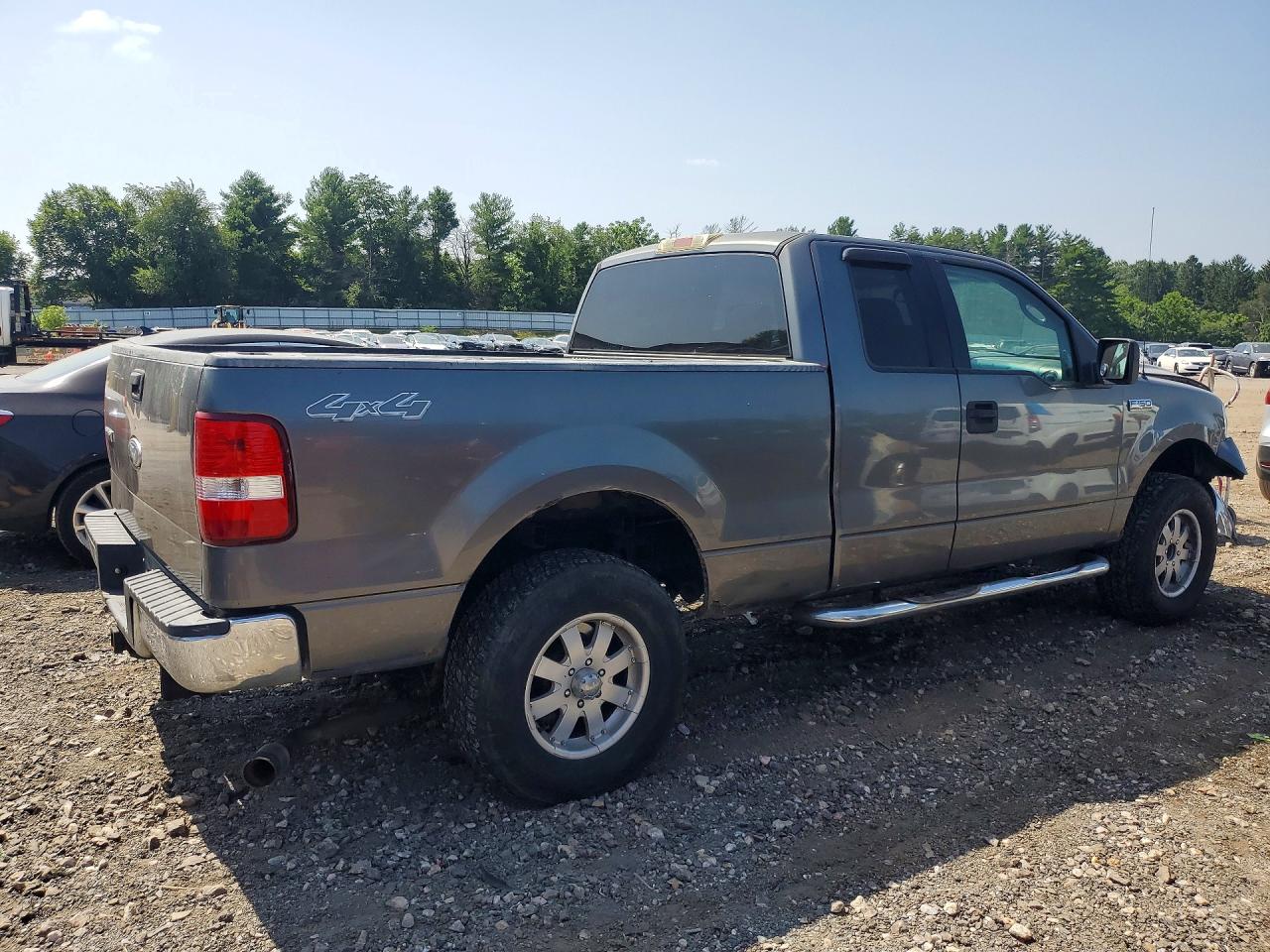 2004 Ford F150 Серебряный vin: 1FTPX14524NC33764