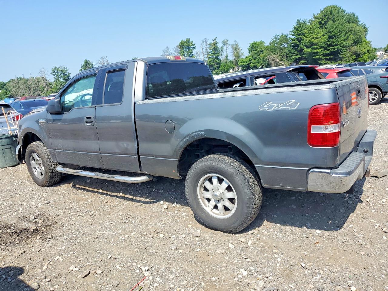 2004 Ford F150 Серебряный vin: 1FTPX14524NC33764