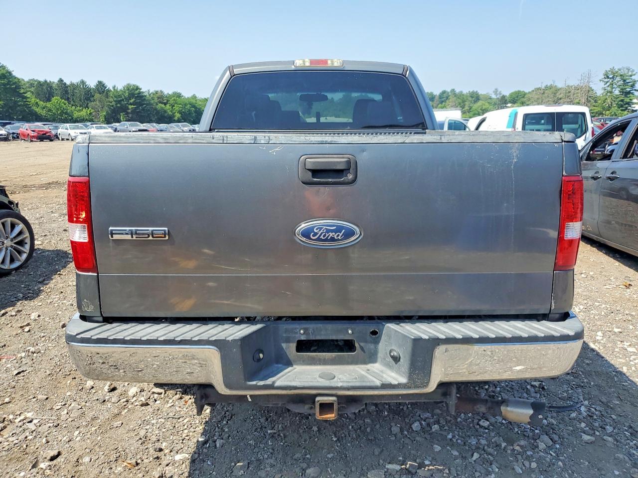 2004 Ford F150 Серебряный vin: 1FTPX14524NC33764