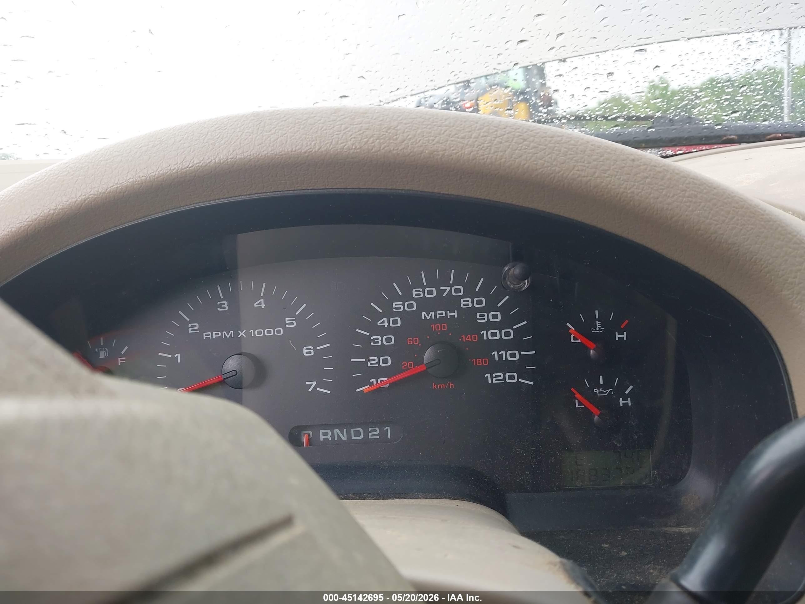 2004 Ford F-150 Fx4/lariat/xl/xlt Золотой vin: 1FTPX14524NC46949